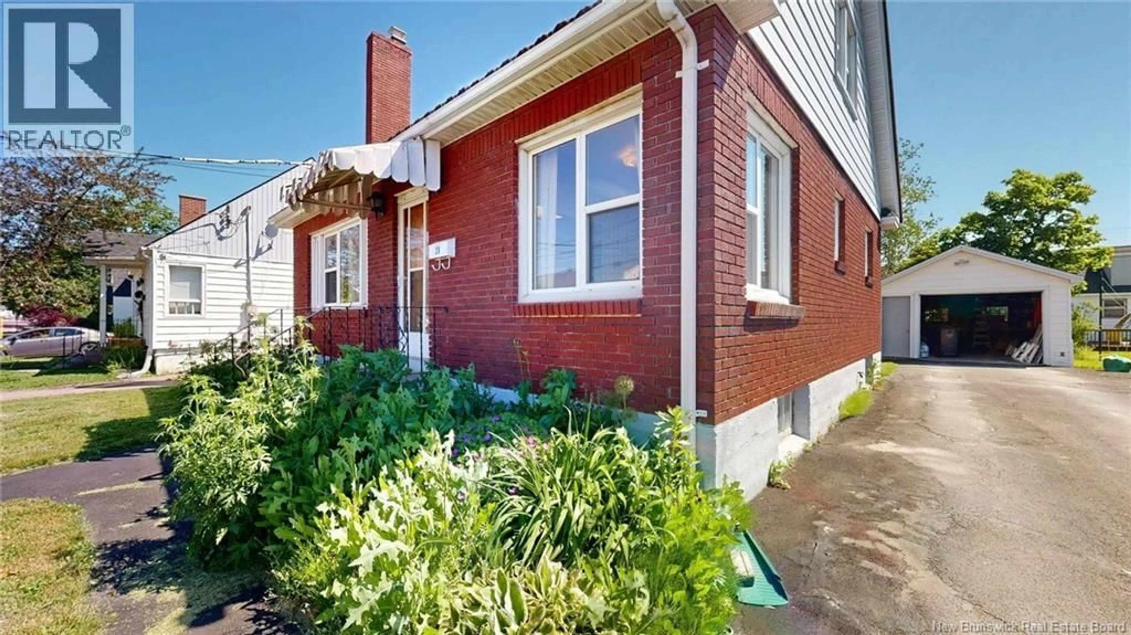 Home with brick exterior material, street for 29 HUMPHREY STREET, Moncton New Brunswick E1C6N8