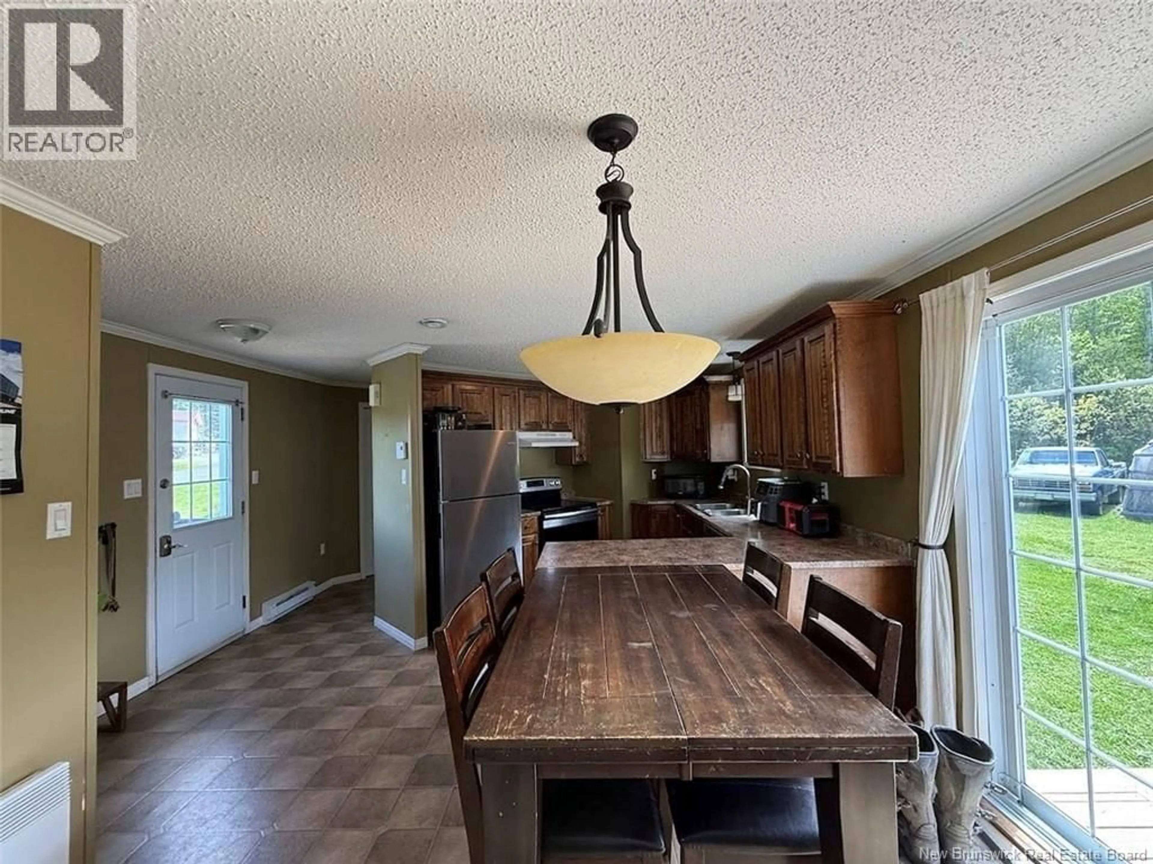 Open concept kitchen, unknown for 678 TOUSSAINT ROAD, Edmundston New Brunswick E7B2T8