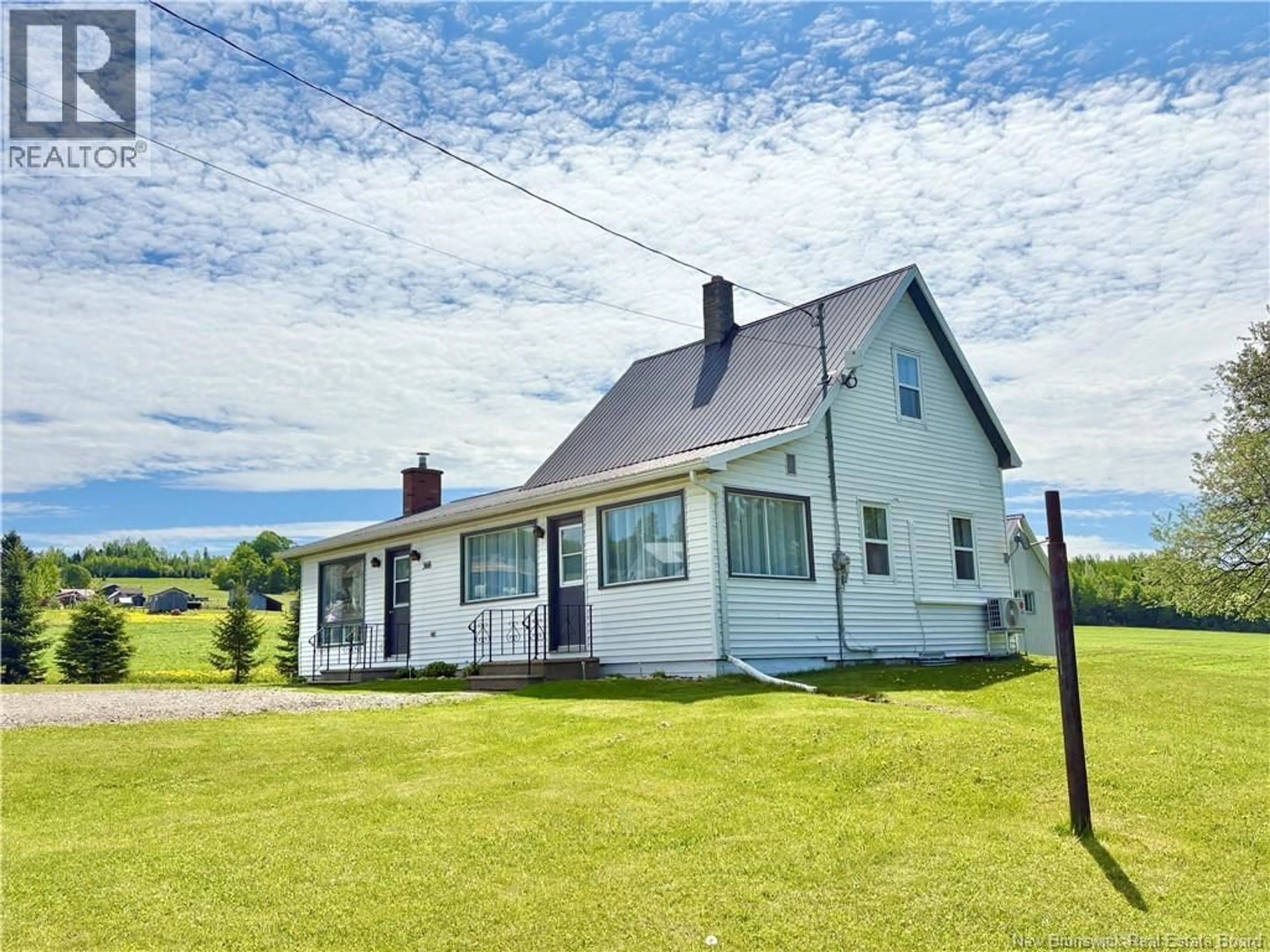 A pic from outside/outdoor area/front of a property/back of a property/a pic from drone, unknown for 368 JOHNVILLE ROAD, Johnville New Brunswick E7J1L7