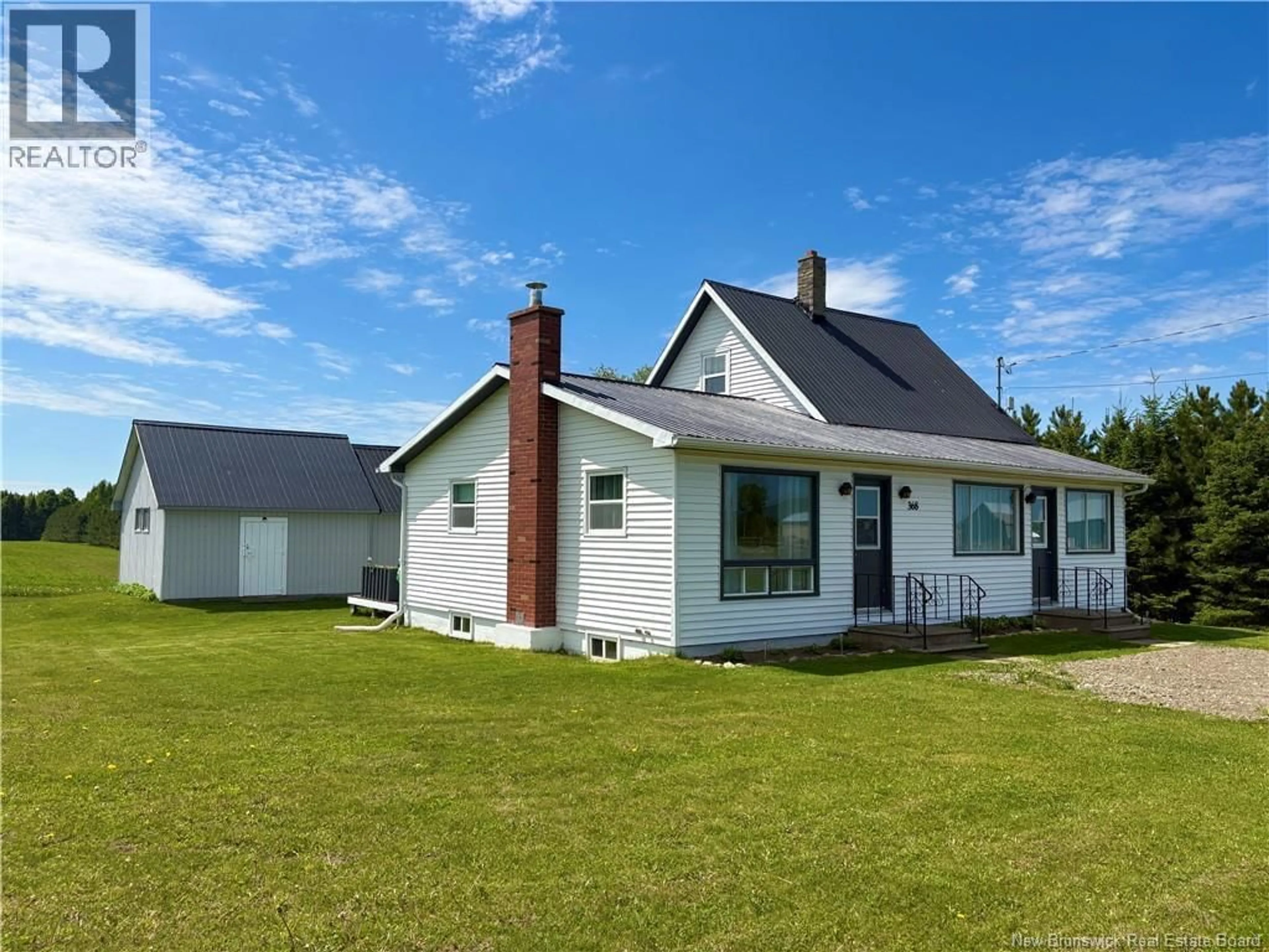 Home with vinyl exterior material, unknown for 368 JOHNVILLE ROAD, Johnville New Brunswick E7J1L7