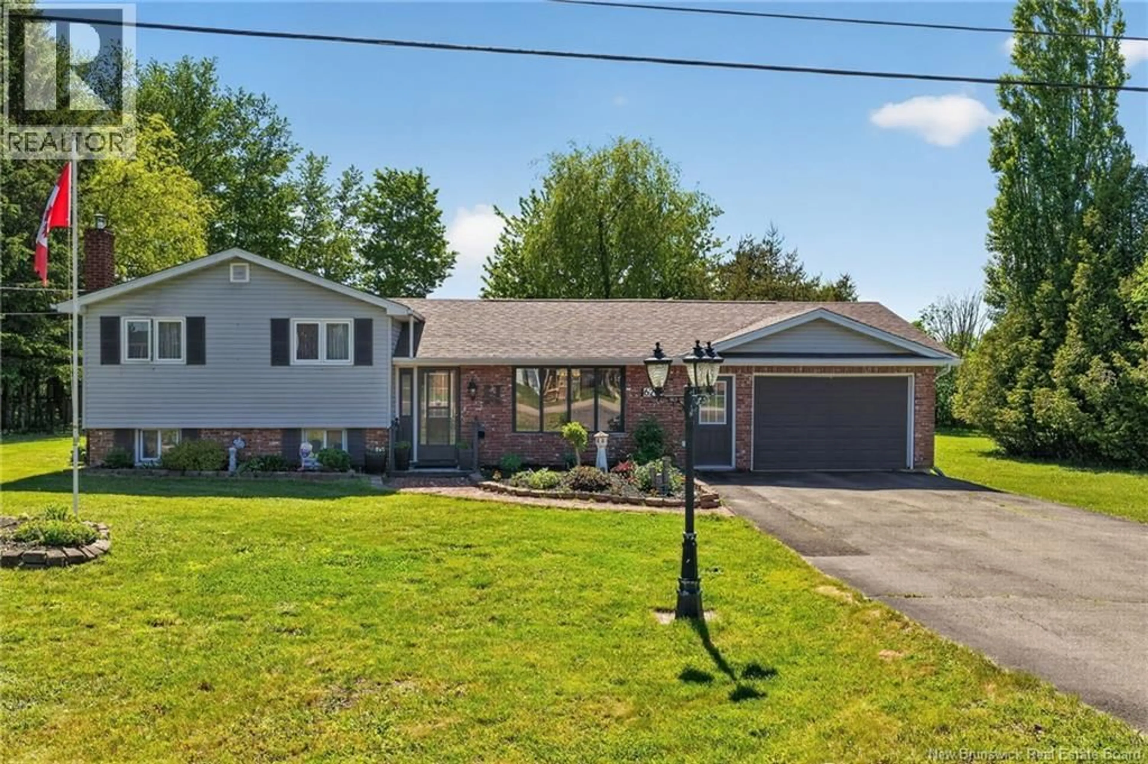 A pic from outside/outdoor area/front of a property/back of a property/a pic from drone, street for 67 GERMAINE STREET, Shediac New Brunswick E4P1T5