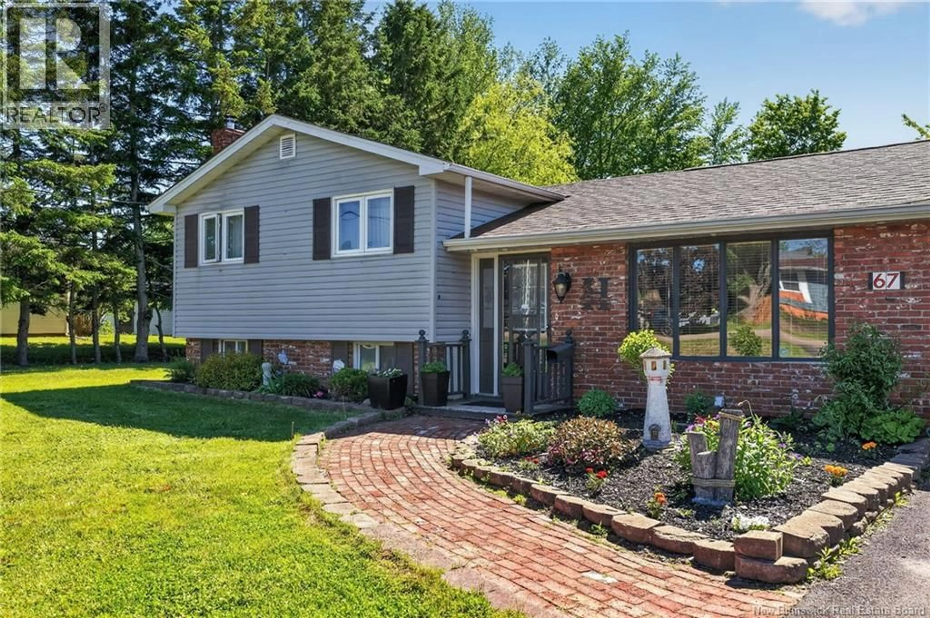 Home with brick exterior material, street for 67 GERMAINE STREET, Shediac New Brunswick E4P1T5