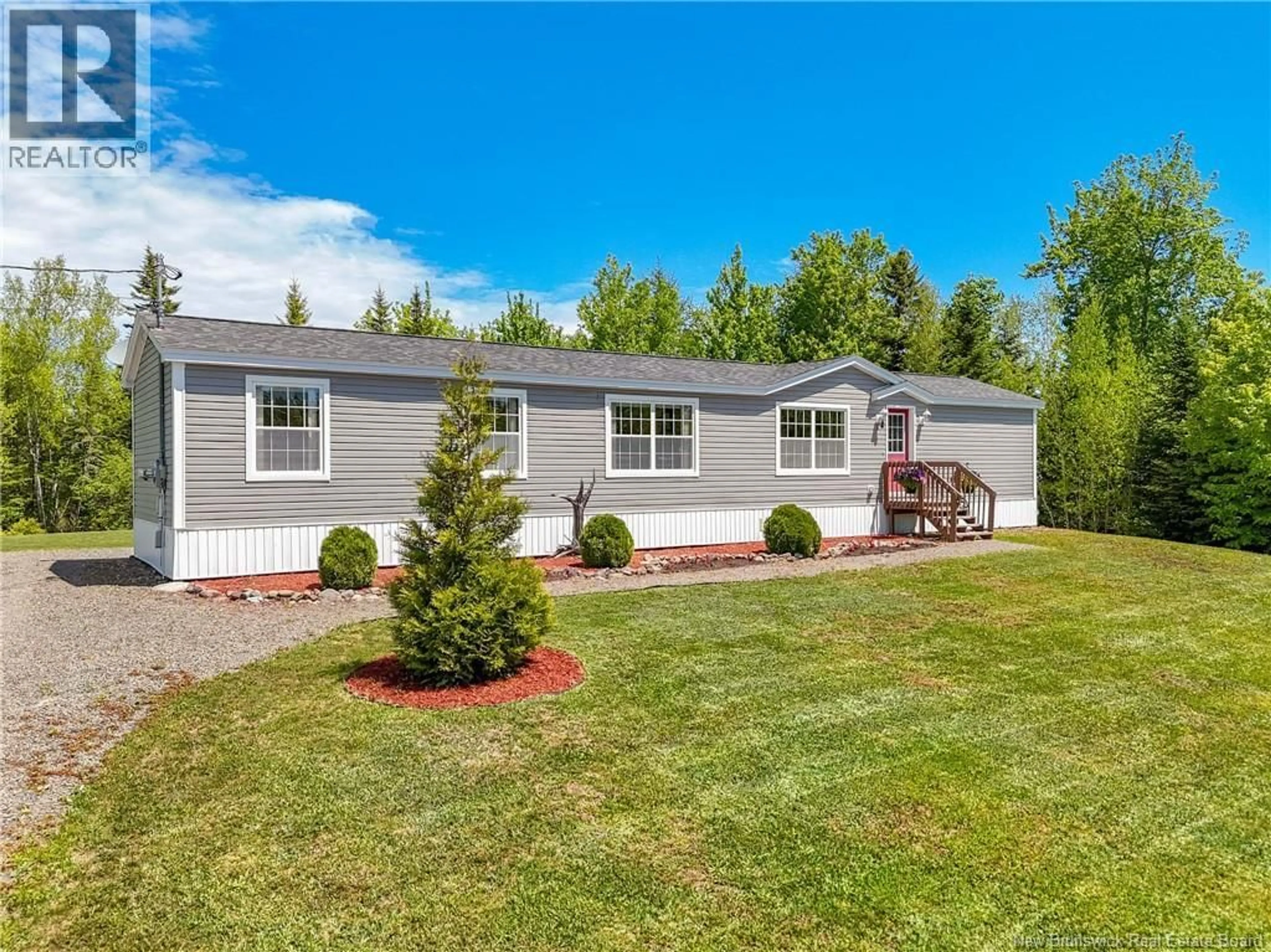 Home with vinyl exterior material, unknown for 47 CLARA STREET, Rusagonis New Brunswick E3B0T8