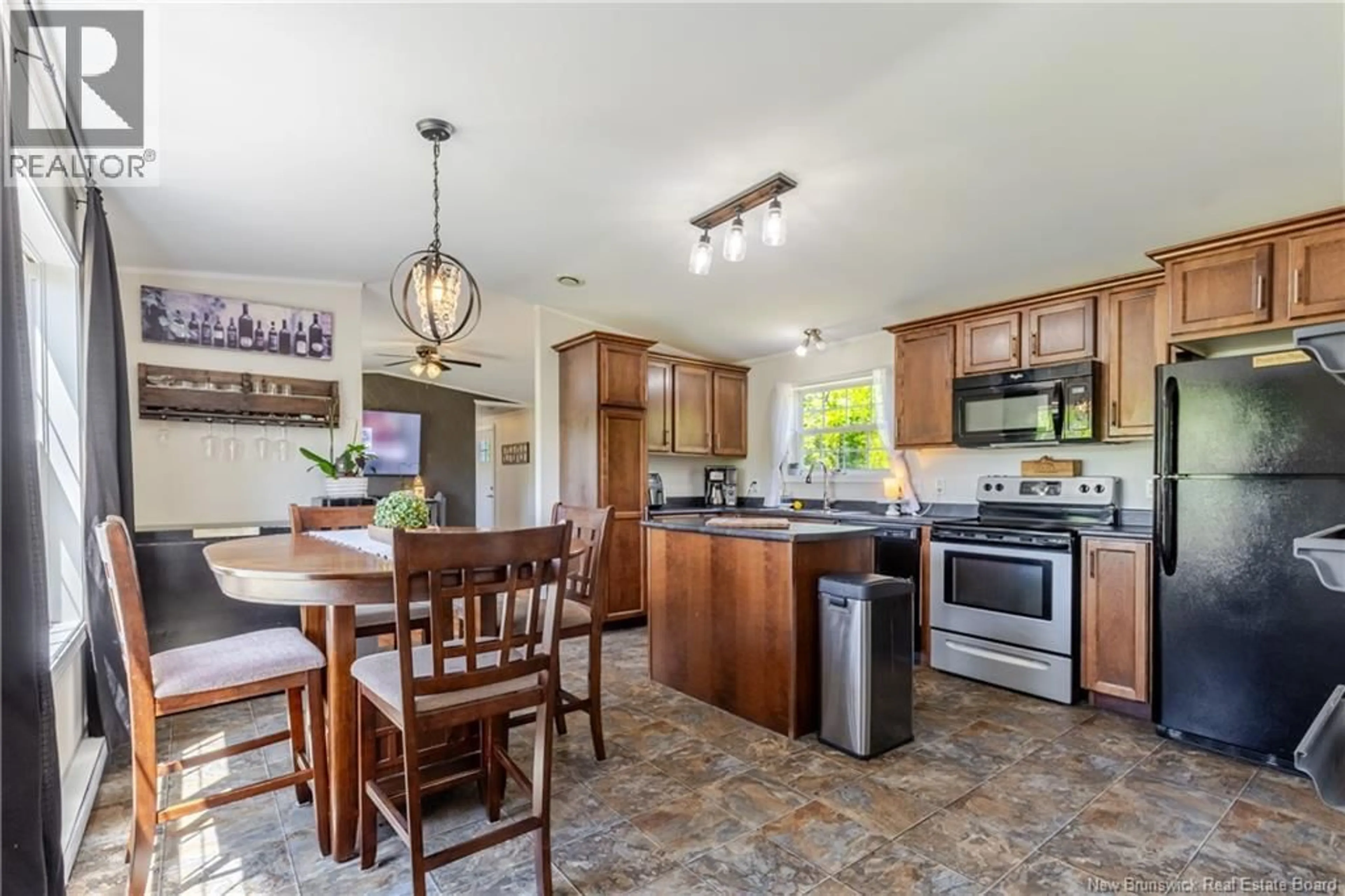 Open concept kitchen, unknown for 47 CLARA STREET, Rusagonis New Brunswick E3B0T8