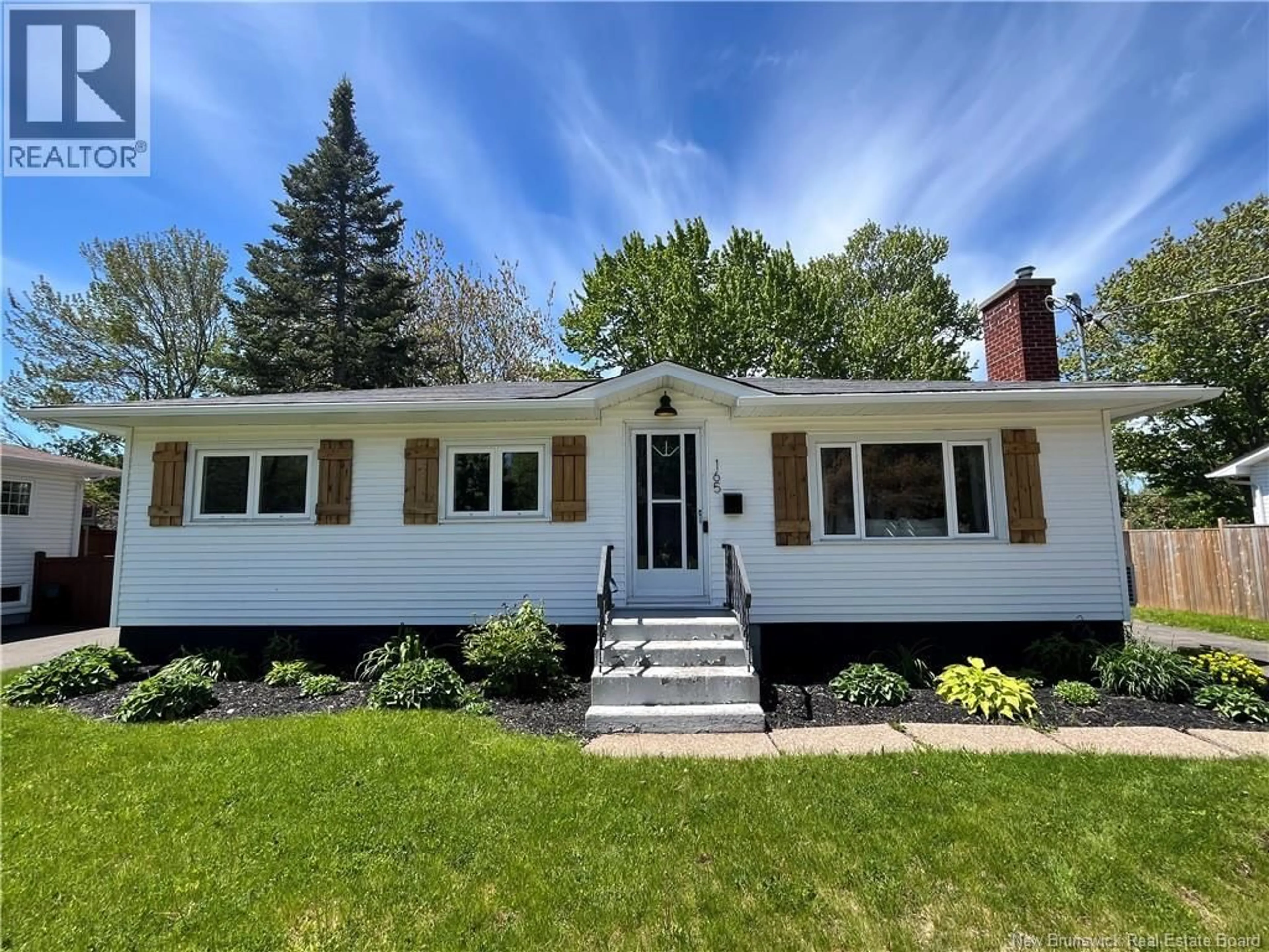 Home with vinyl exterior material, street for 165 WENTWORTH DRIVE, Riverview New Brunswick E1B2T6