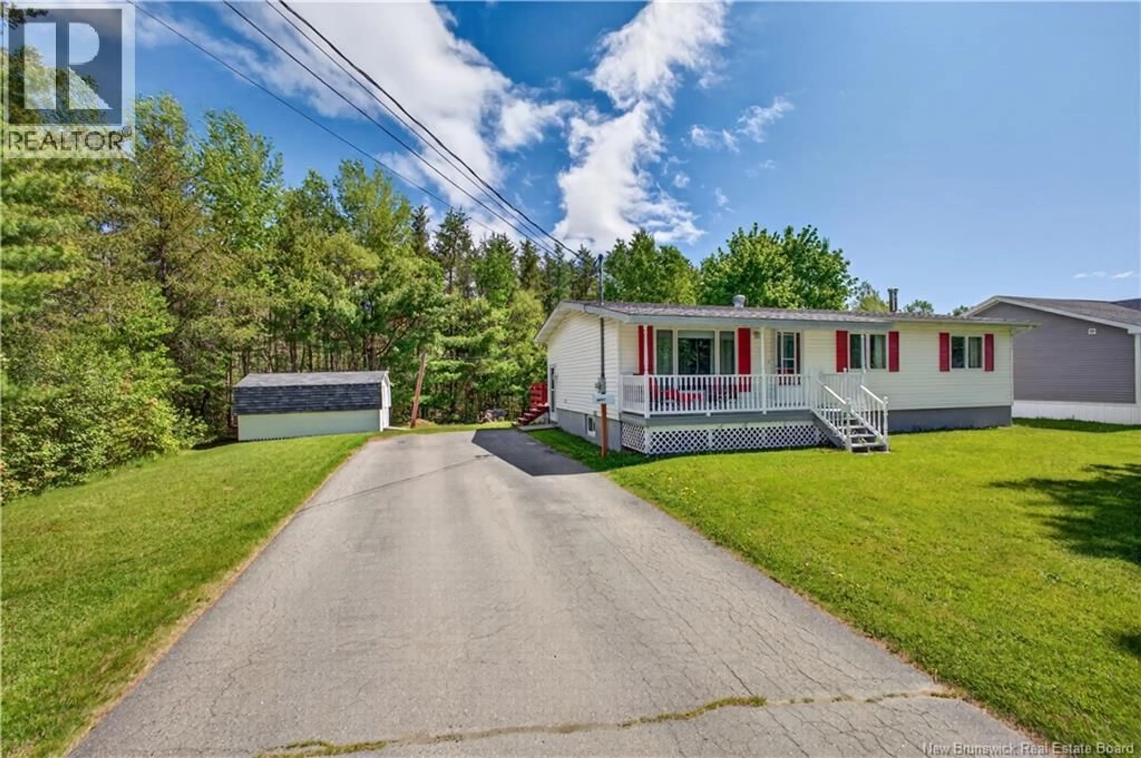 A pic from outside/outdoor area/front of a property/back of a property/a pic from drone, street for 620 NEWCASTLE BOULEVARD, Miramichi New Brunswick E1V2L2