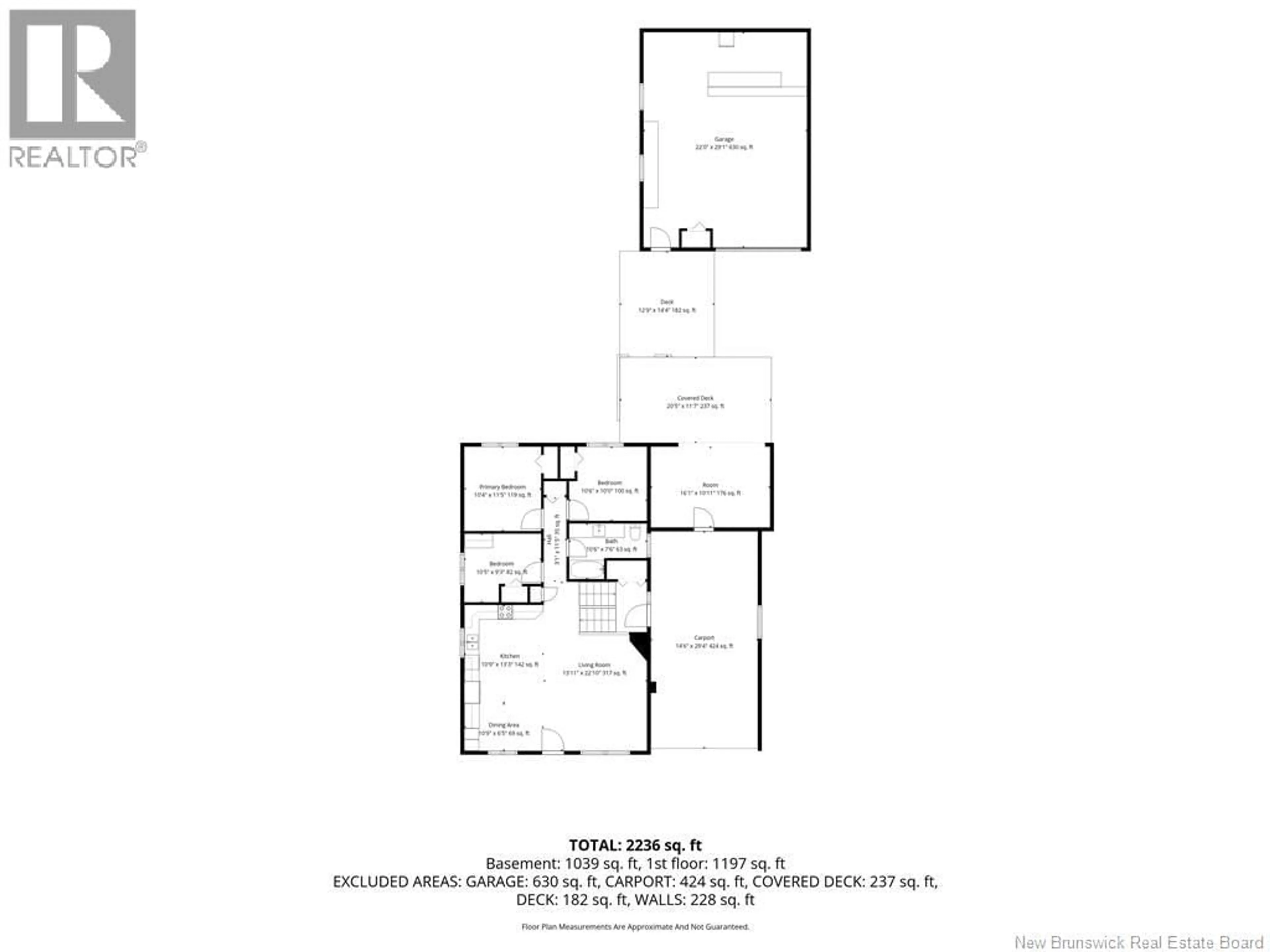 Floor plan for 321 GOULD STREET, Dieppe New Brunswick E1A1V2