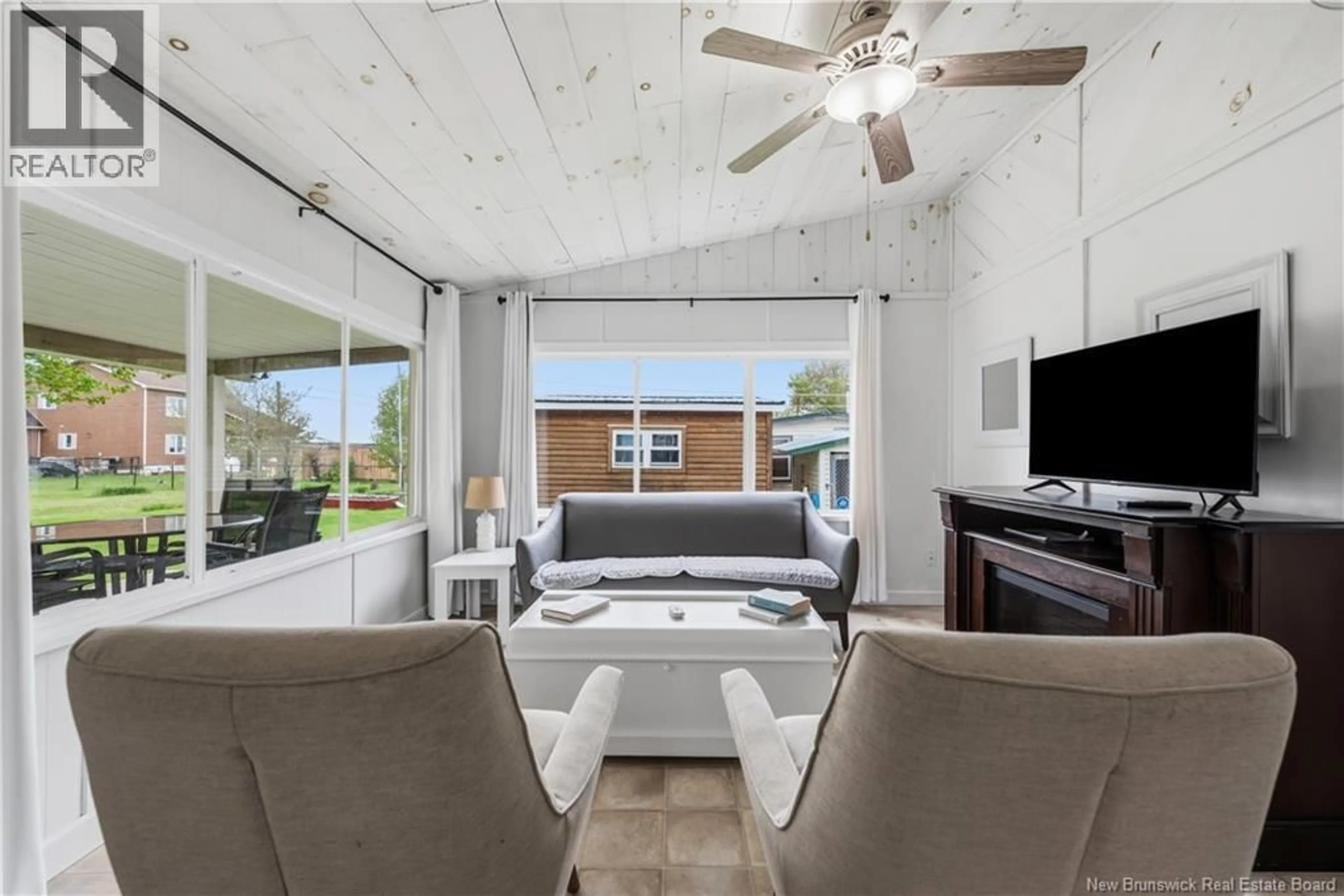 Living room with furniture, unknown for 148 HAPPY DAYS ESTATES ROAD, Shediac New Brunswick E4R4L6