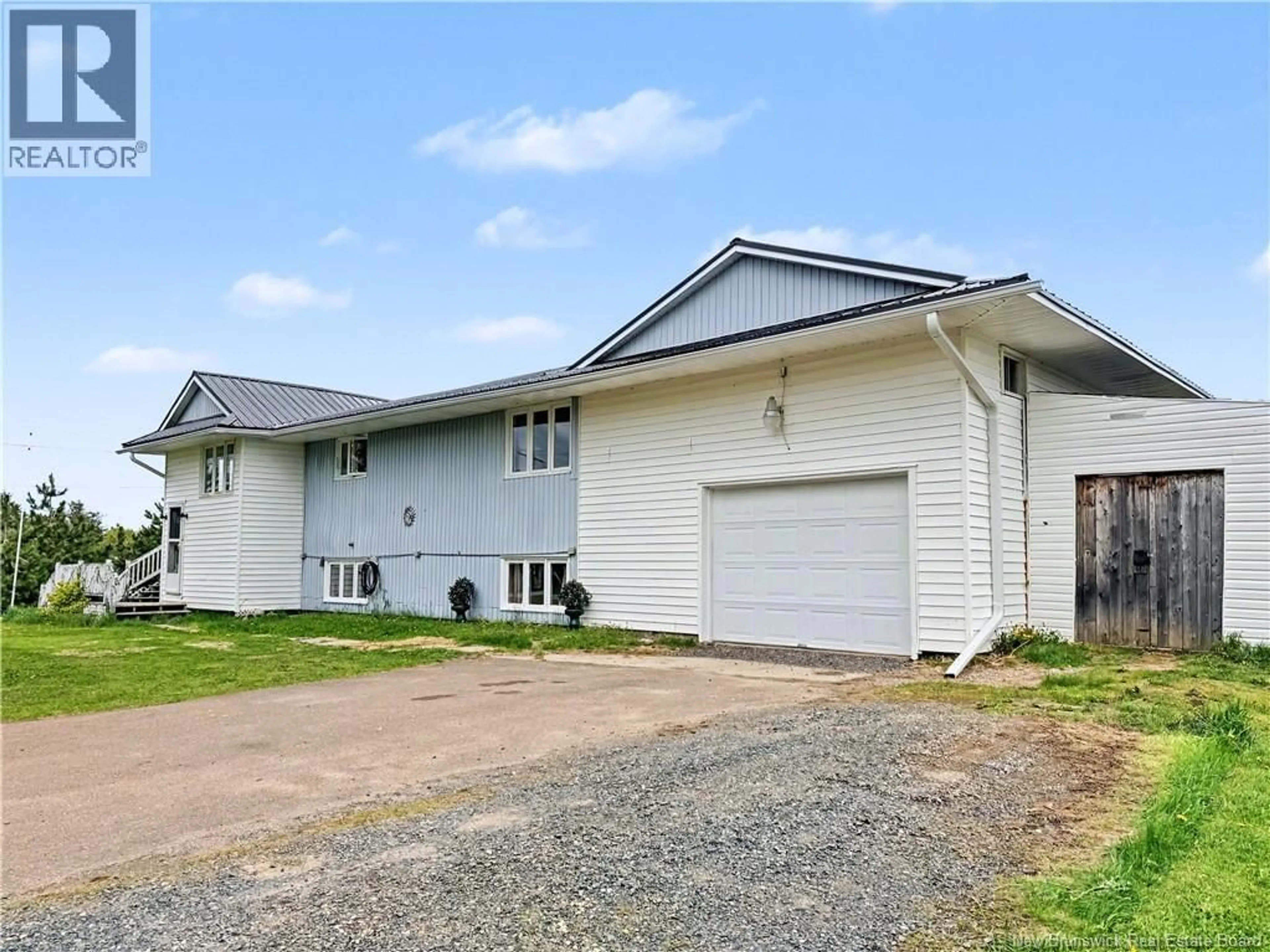 Home with vinyl exterior material, unknown for 601 PLEASANT RIDGE, Rogersville New Brunswick E4Y1A5