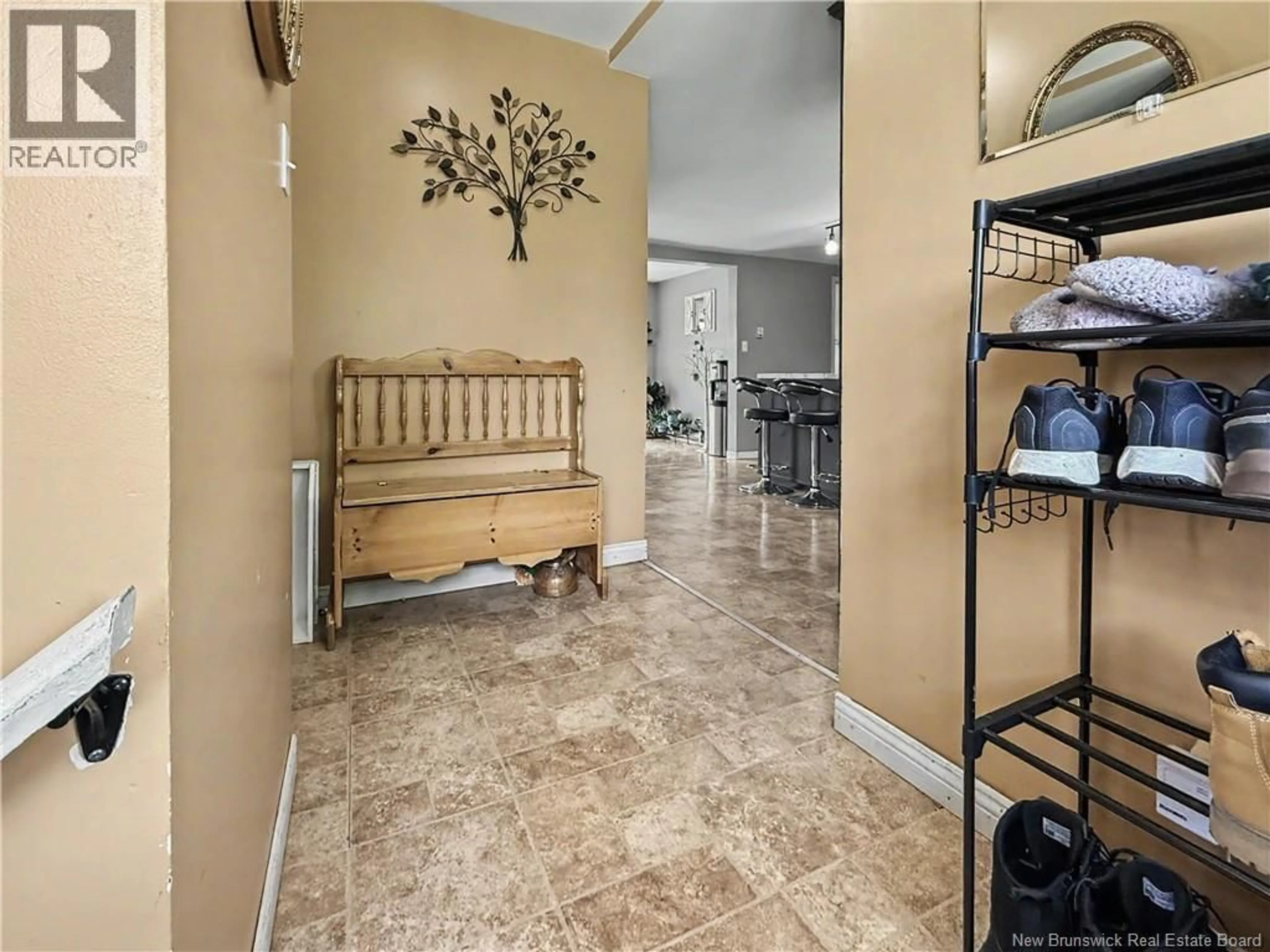 Indoor entryway for 601 PLEASANT RIDGE, Rogersville New Brunswick E4Y1A5