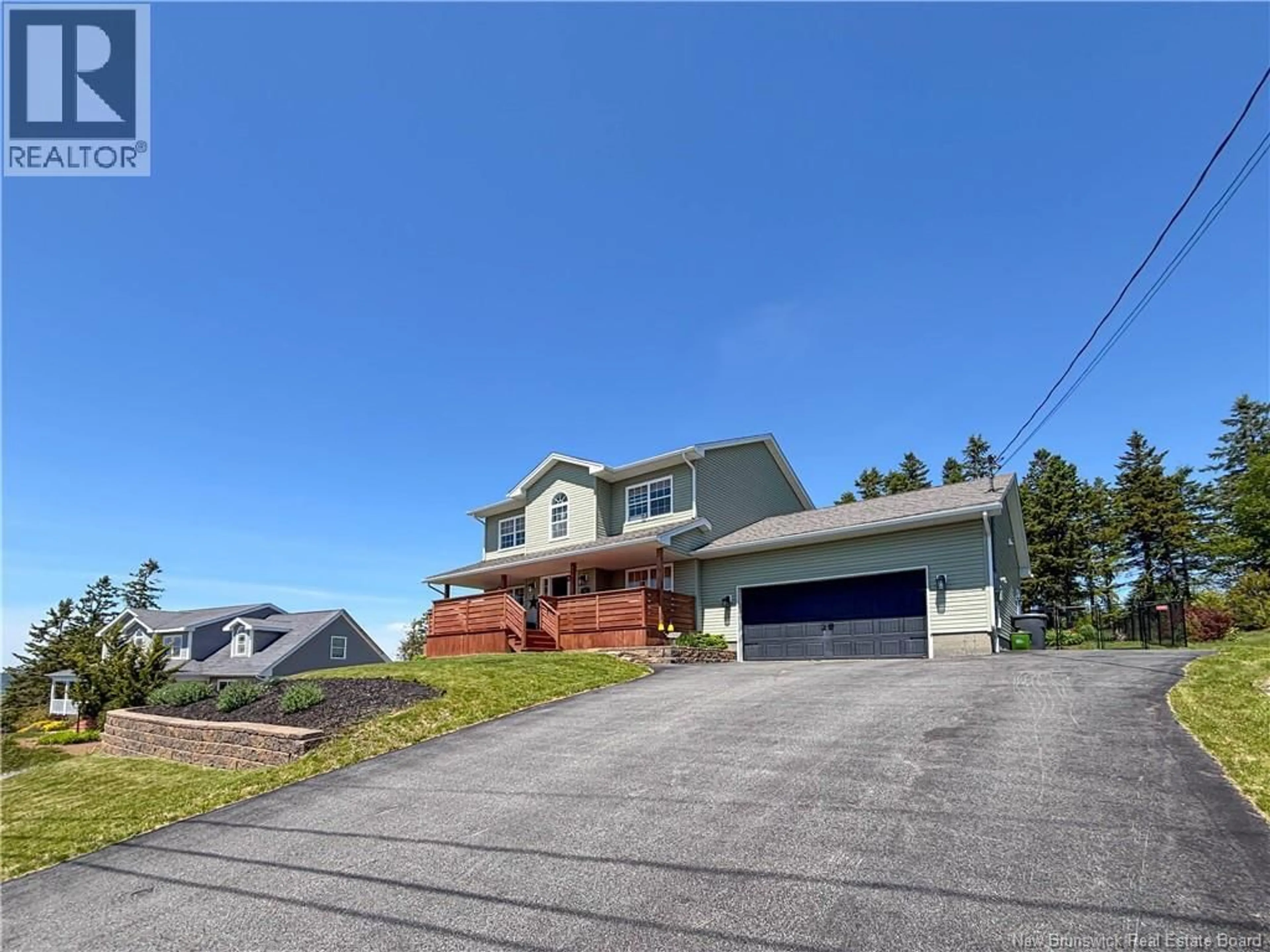 Home with vinyl exterior material, street for 11 FIELDCREST DRIVE, Quispamsis New Brunswick E2G0E4
