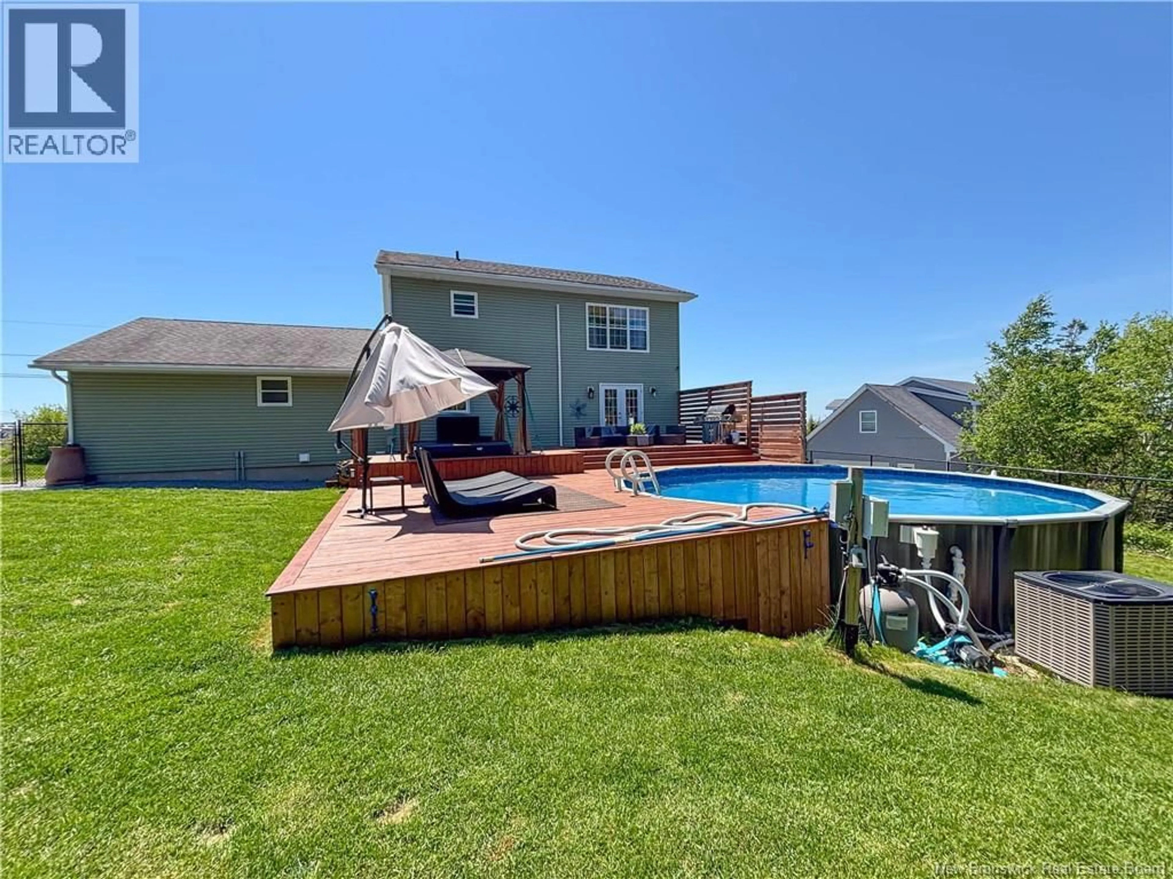 A pic from outside/outdoor area/front of a property/back of a property/a pic from drone, water/lake/river/ocean view for 11 FIELDCREST DRIVE, Quispamsis New Brunswick E2G0E4