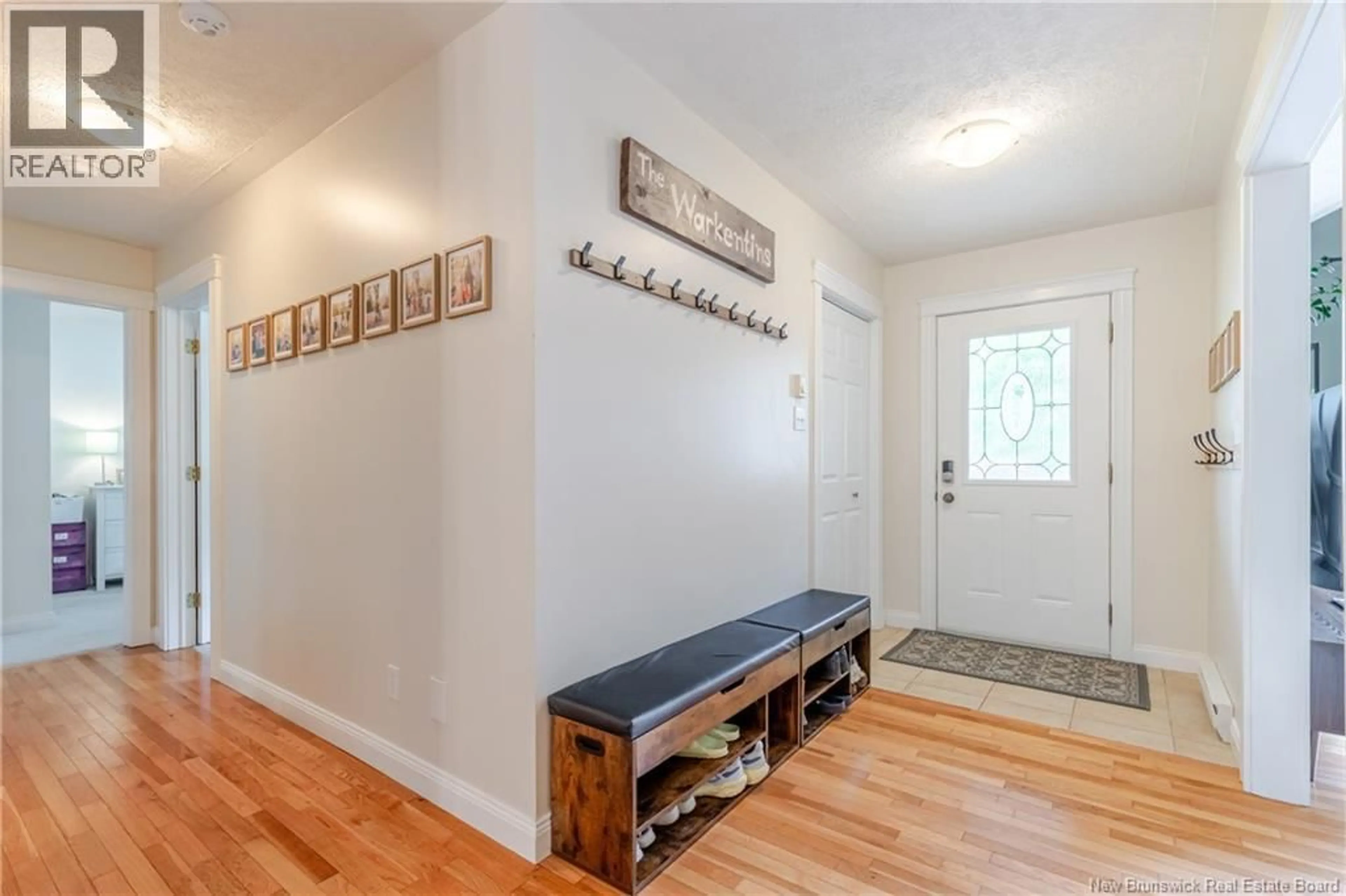 Indoor entryway for 157 BUNKER STREET, Fredericton New Brunswick E3A0T1