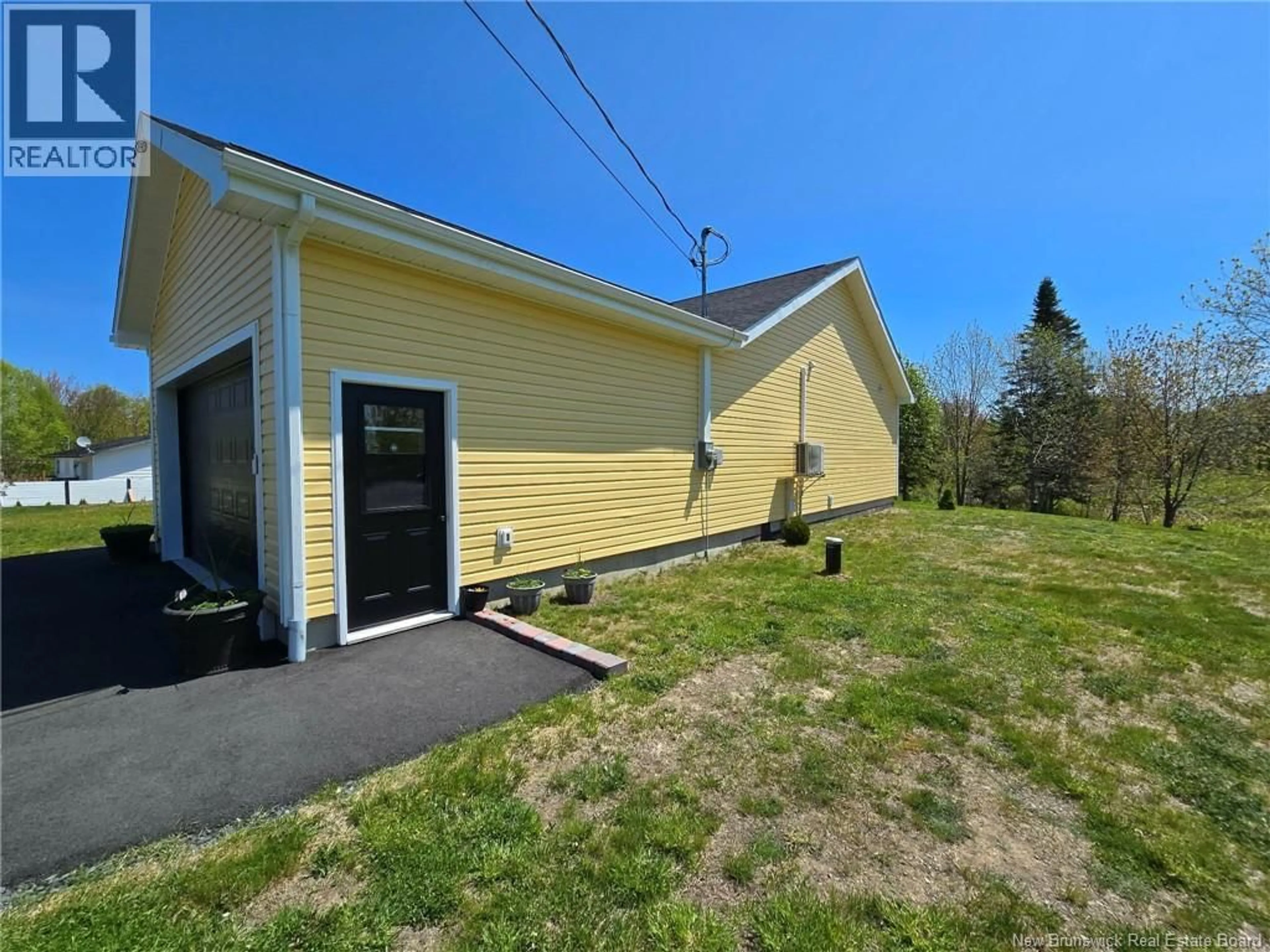 A pic from outside/outdoor area/front of a property/back of a property/a pic from drone, unknown for 267 NOEL, Belledune New Brunswick E8G2T5