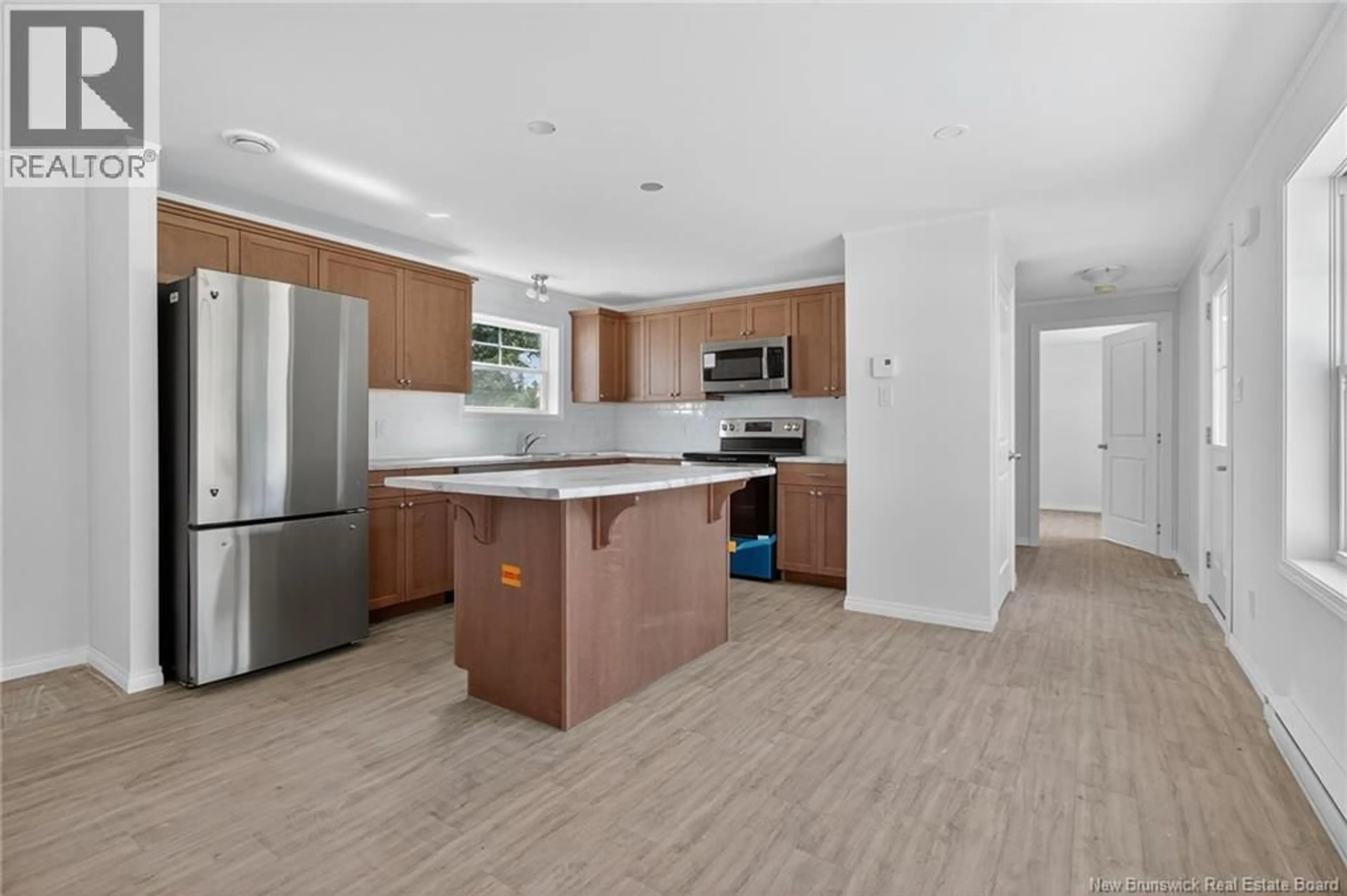 Open concept kitchen, unknown for 13 CONDON CRESCENT, Lakeville New Brunswick E1H1C6