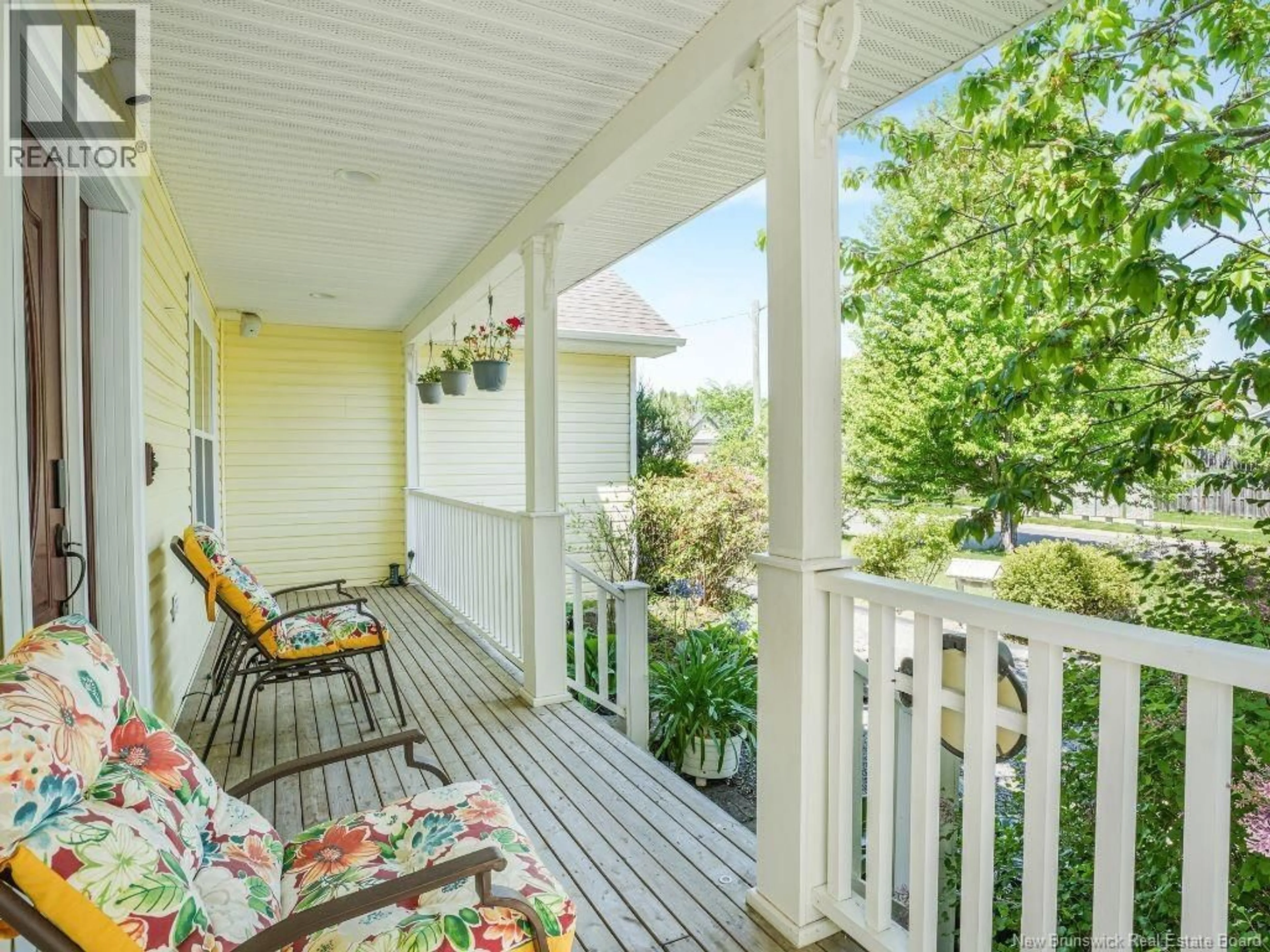 Patio, street for 97 RIVERFRONT WAY, Fredericton New Brunswick E3C2R7
