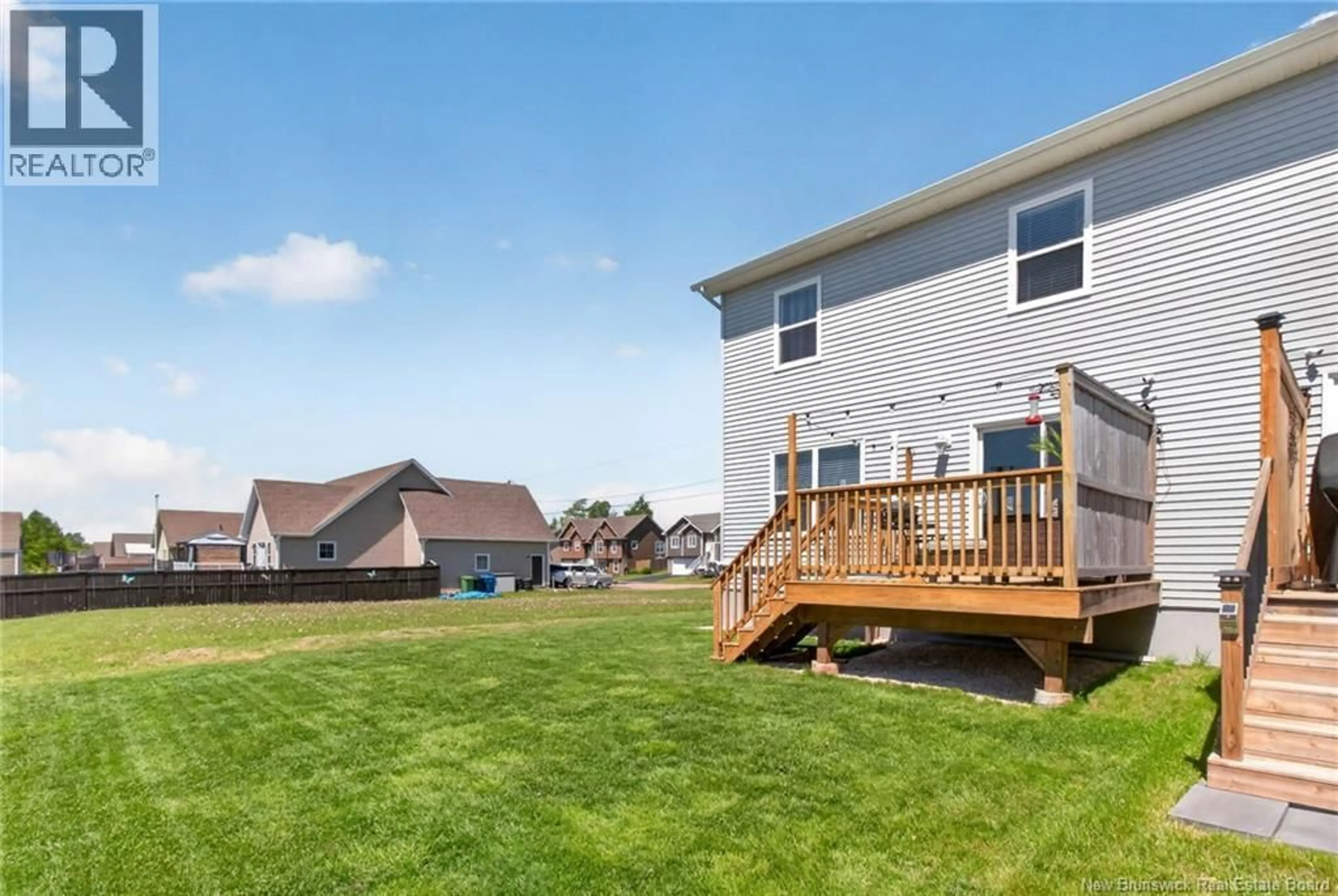 Patio, unknown for 59 WARNER, Moncton New Brunswick E1A5T3