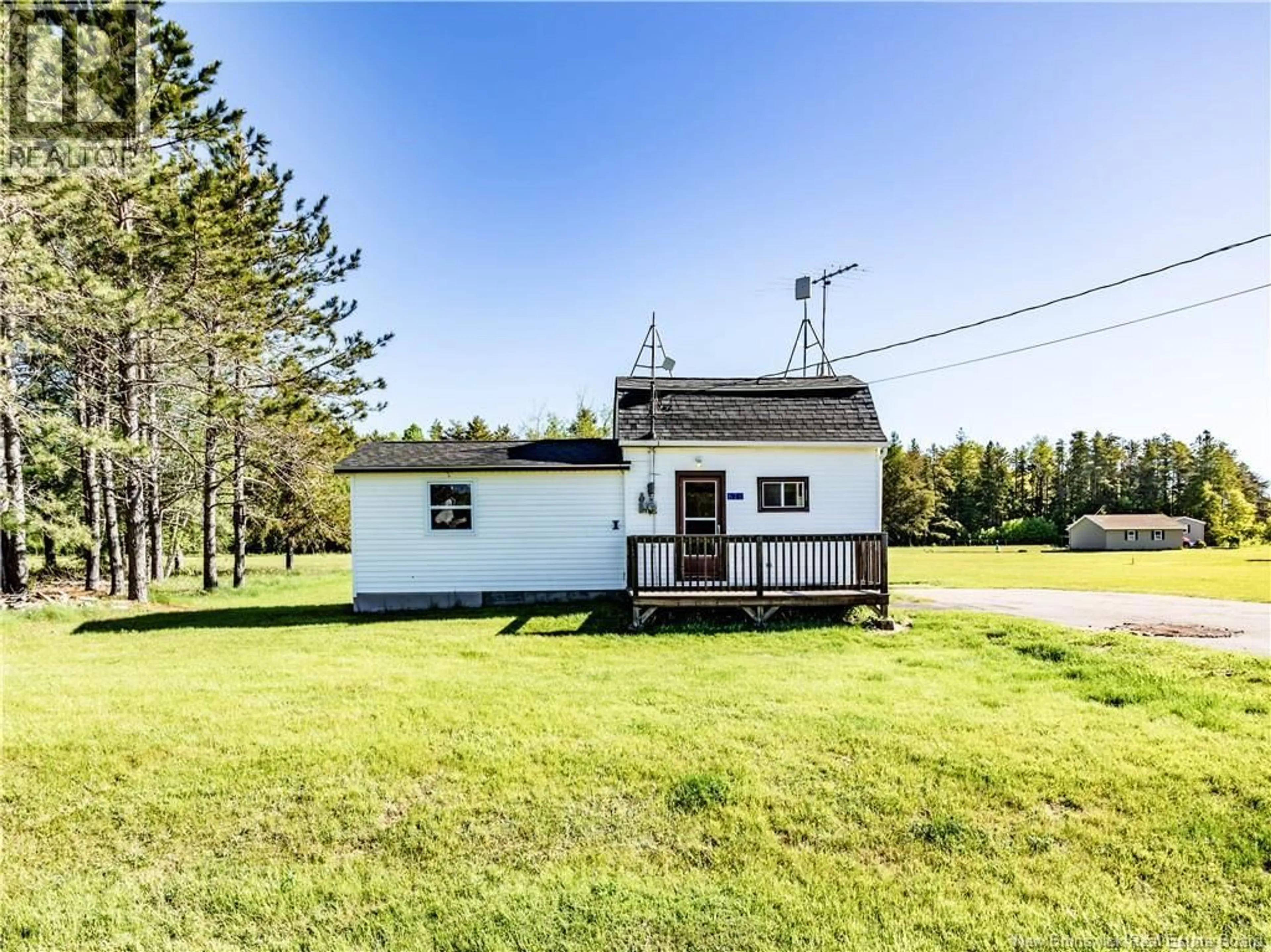 A pic from outside/outdoor area/front of a property/back of a property/a pic from drone, building for 679 CHEMIN BEDEC, Richiboucto-Village New Brunswick E4W1B1
