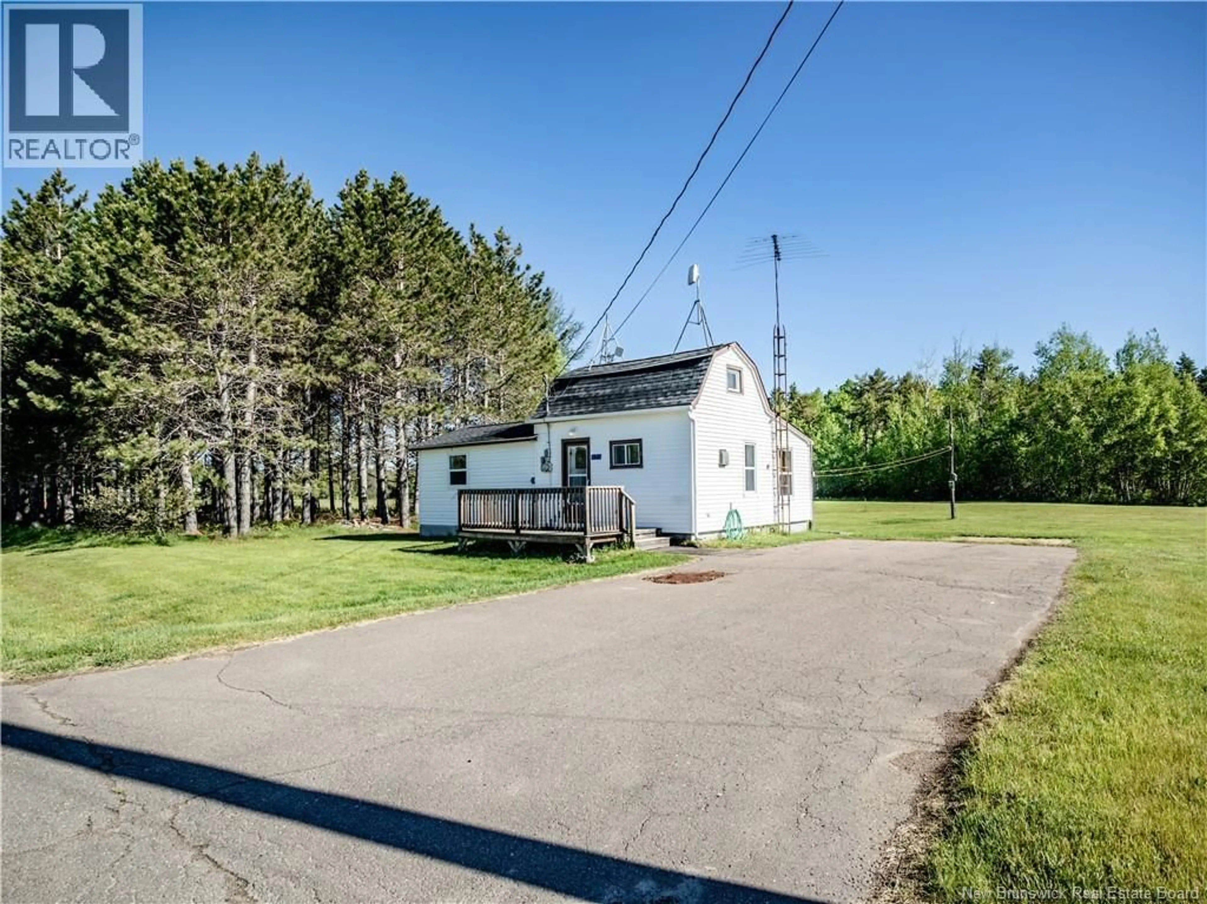 A pic from outside/outdoor area/front of a property/back of a property/a pic from drone, street for 679 CHEMIN BEDEC, Richiboucto-Village New Brunswick E4W1B1