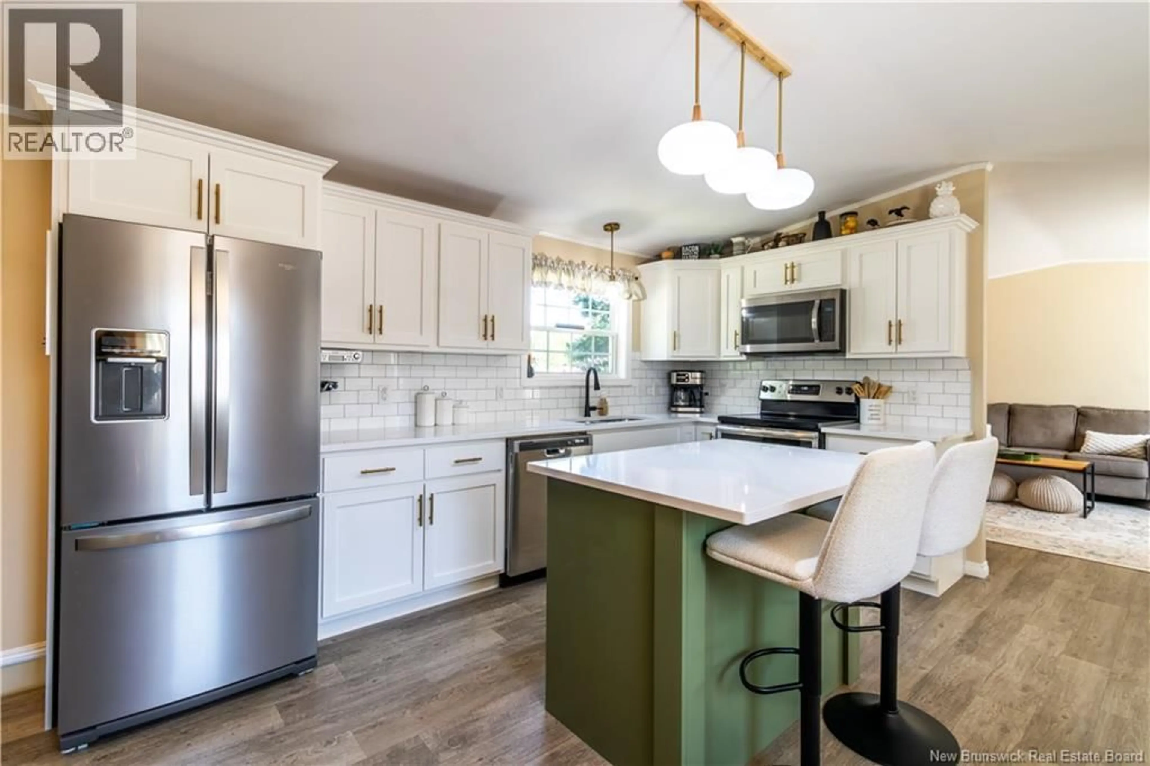 Open concept kitchen, unknown for 15 BROOKVIEW AVENUE, Sussex Corner New Brunswick E4E2W3