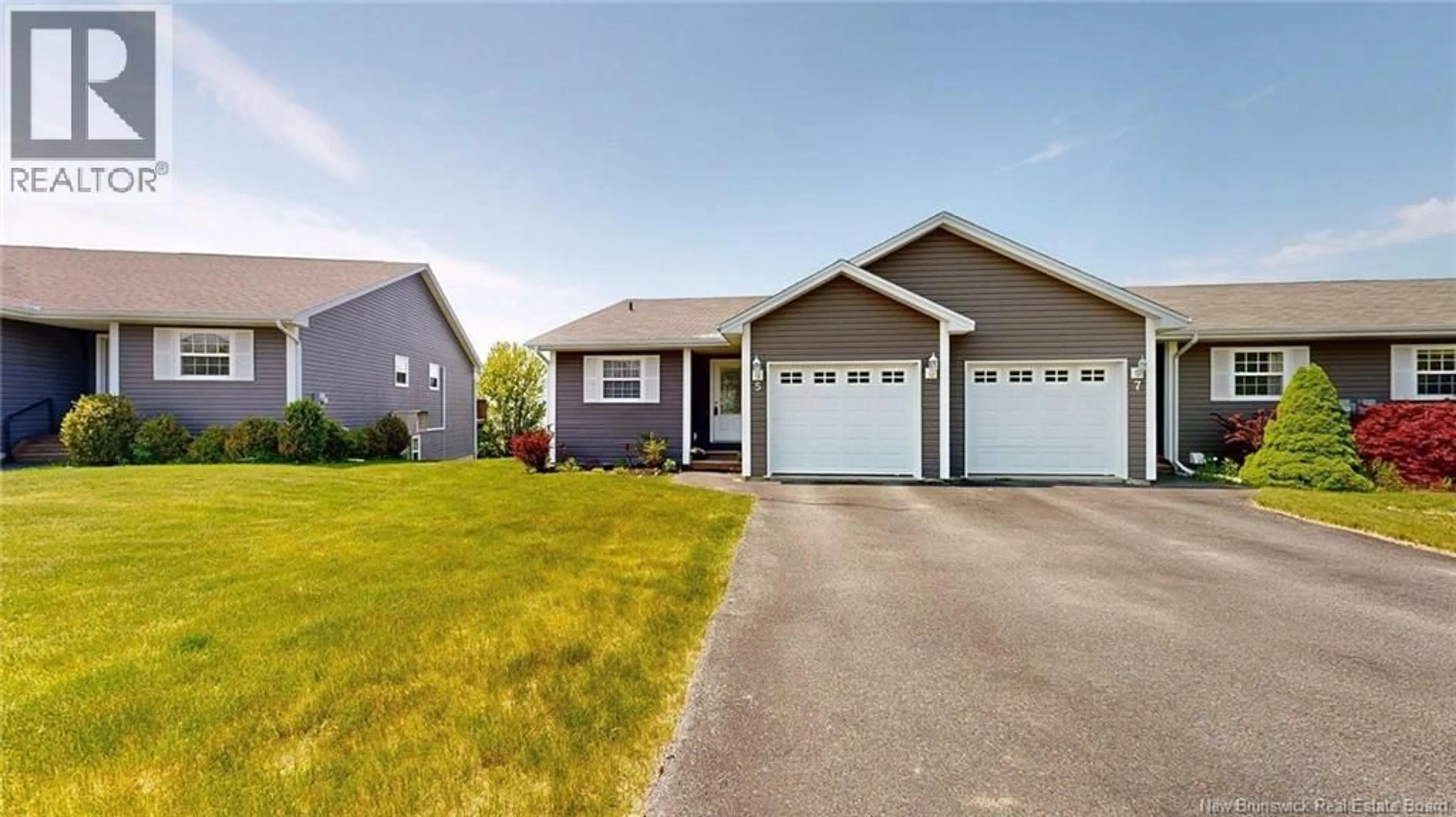 Home with vinyl exterior material, street for 5 CASEY CRESCENT, Saint John New Brunswick E2J0A8