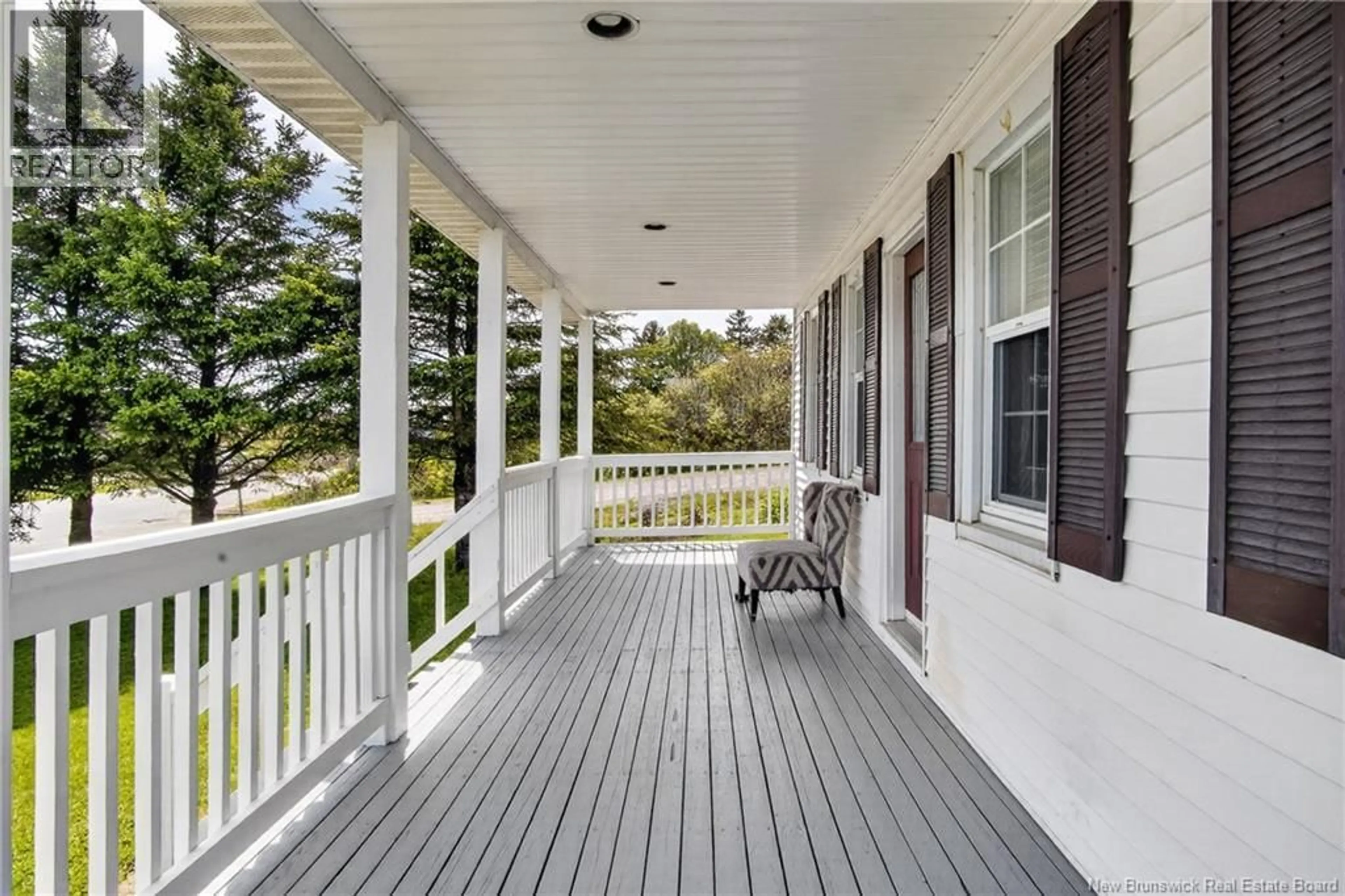 Home with vinyl exterior material, street for 2181 LOCH LOMOND ROAD, Saint John New Brunswick E2N1A1