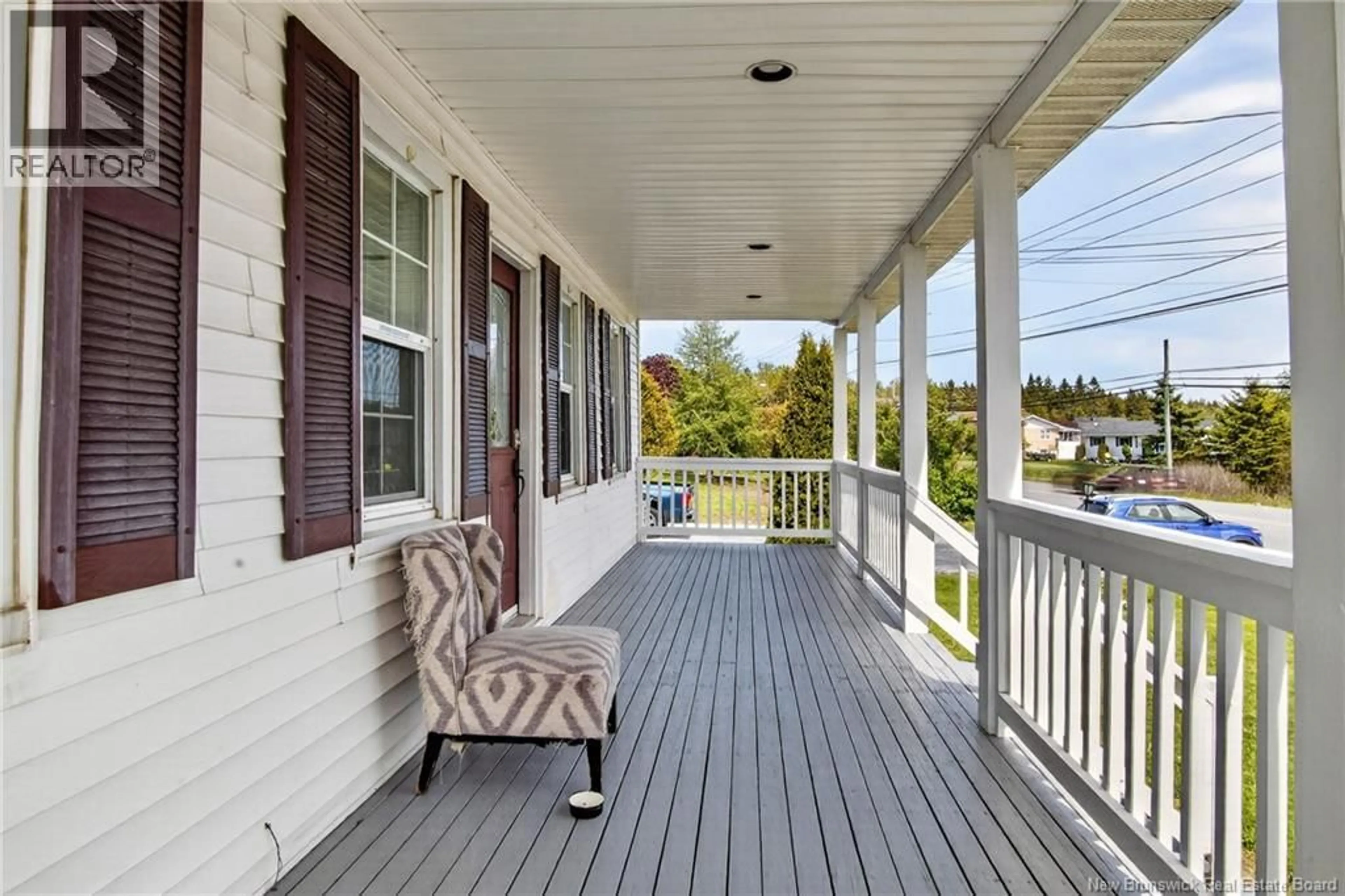 Patio, street for 2181 LOCH LOMOND ROAD, Saint John New Brunswick E2N1A1