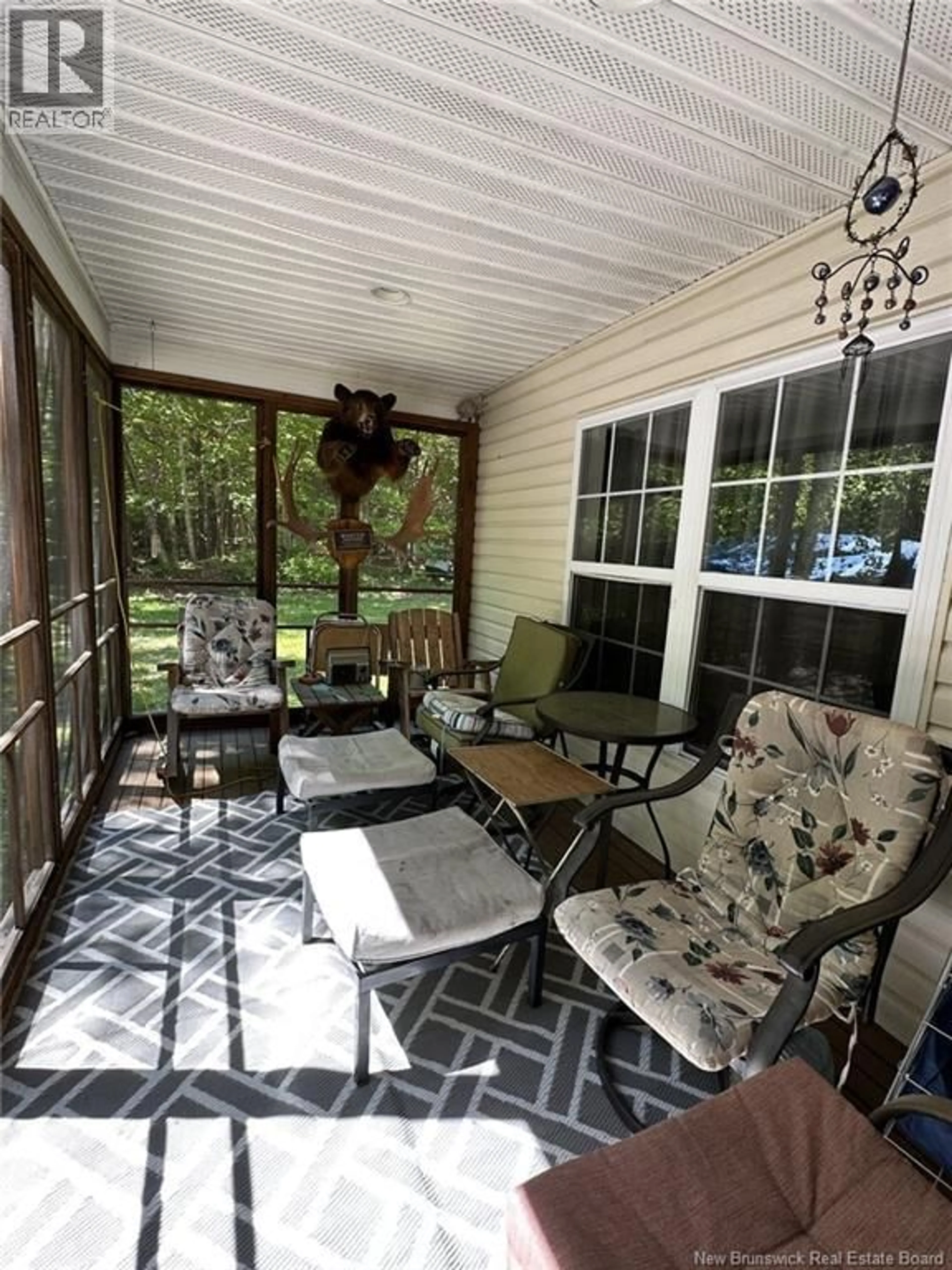 Patio, street for 20 SCOTT LANE, Davidson Lake New Brunswick E6G1T3