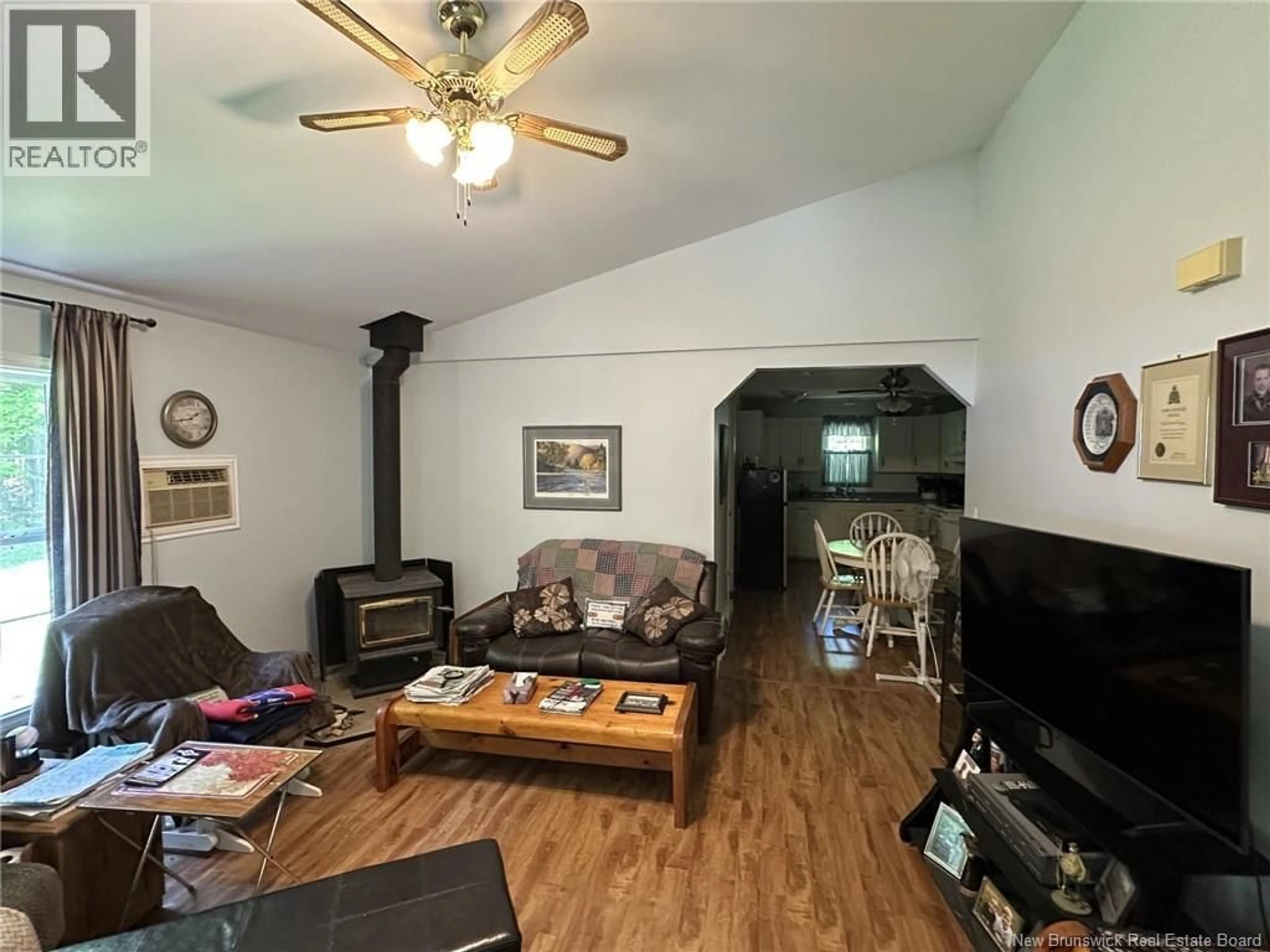 Living room with furniture, unknown for 20 SCOTT LANE, Davidson Lake New Brunswick E6G1T3