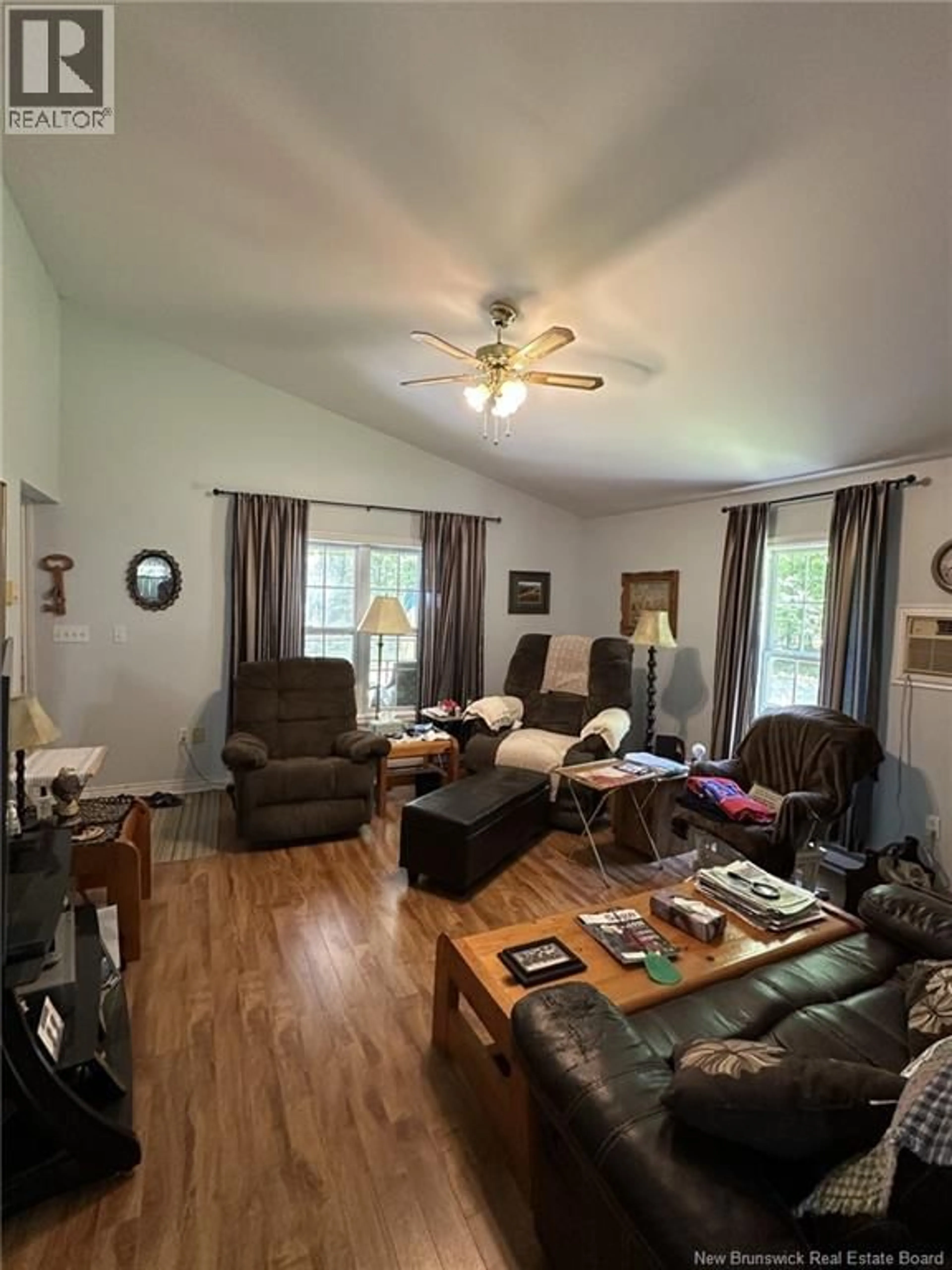 Living room with furniture, unknown for 20 SCOTT LANE, Davidson Lake New Brunswick E6G1T3