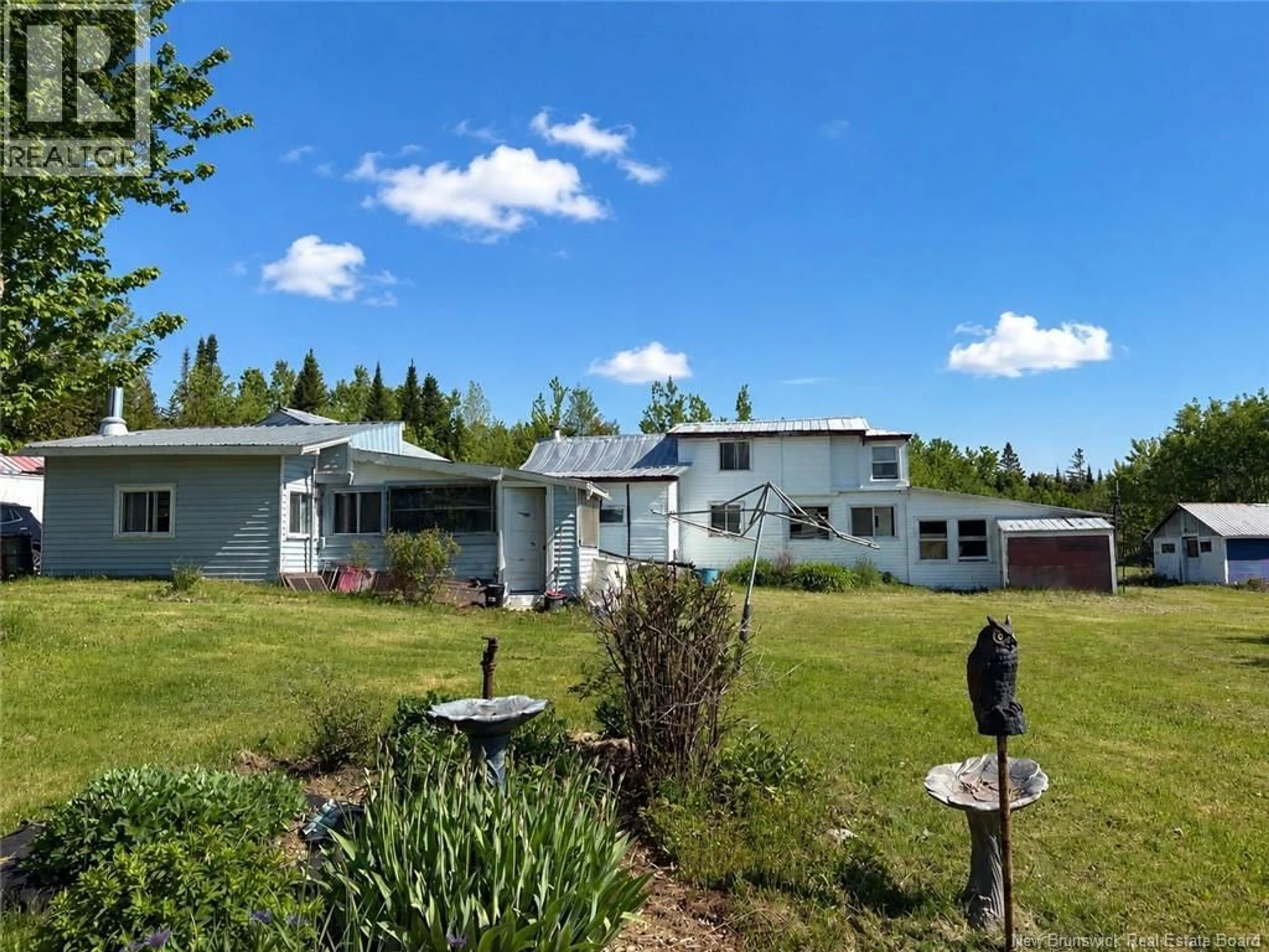 A pic from outside/outdoor area/front of a property/back of a property/a pic from drone, mountain view for 7349 104 ROUTE, Windsor New Brunswick E7L3M7