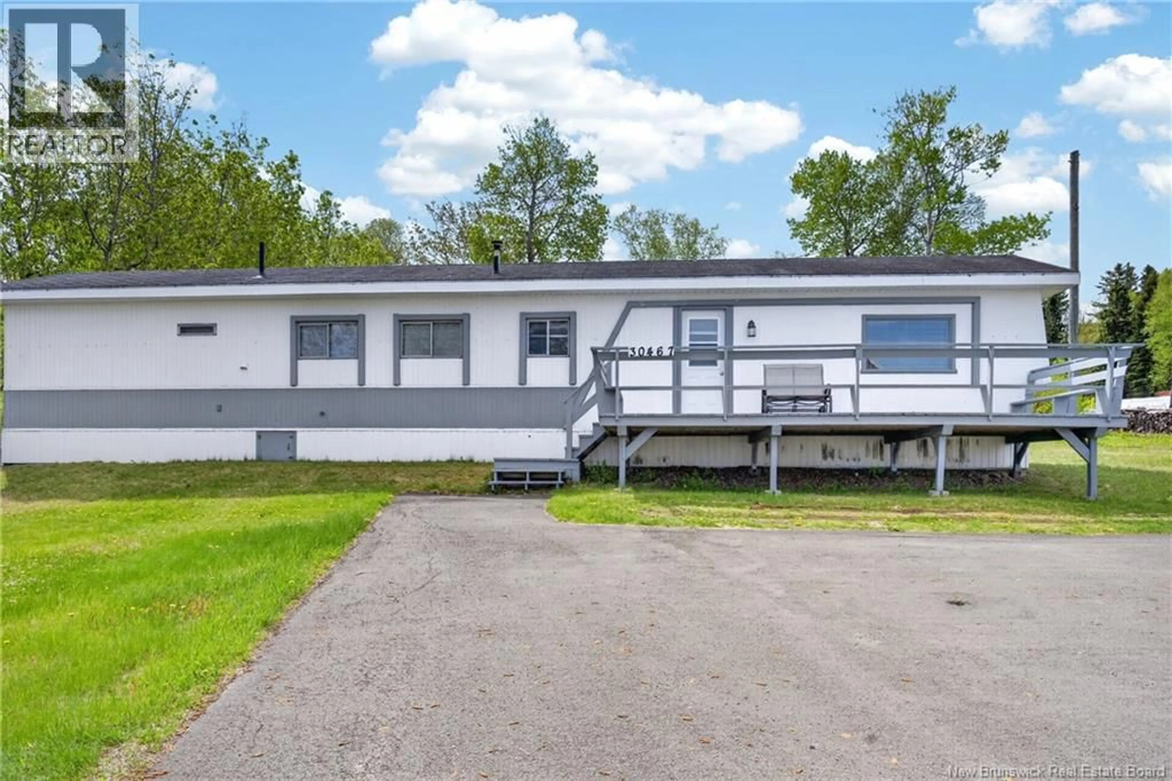 Home with vinyl exterior material, unknown for 30467 ROUTE 134, Mcleods New Brunswick E3N5V2