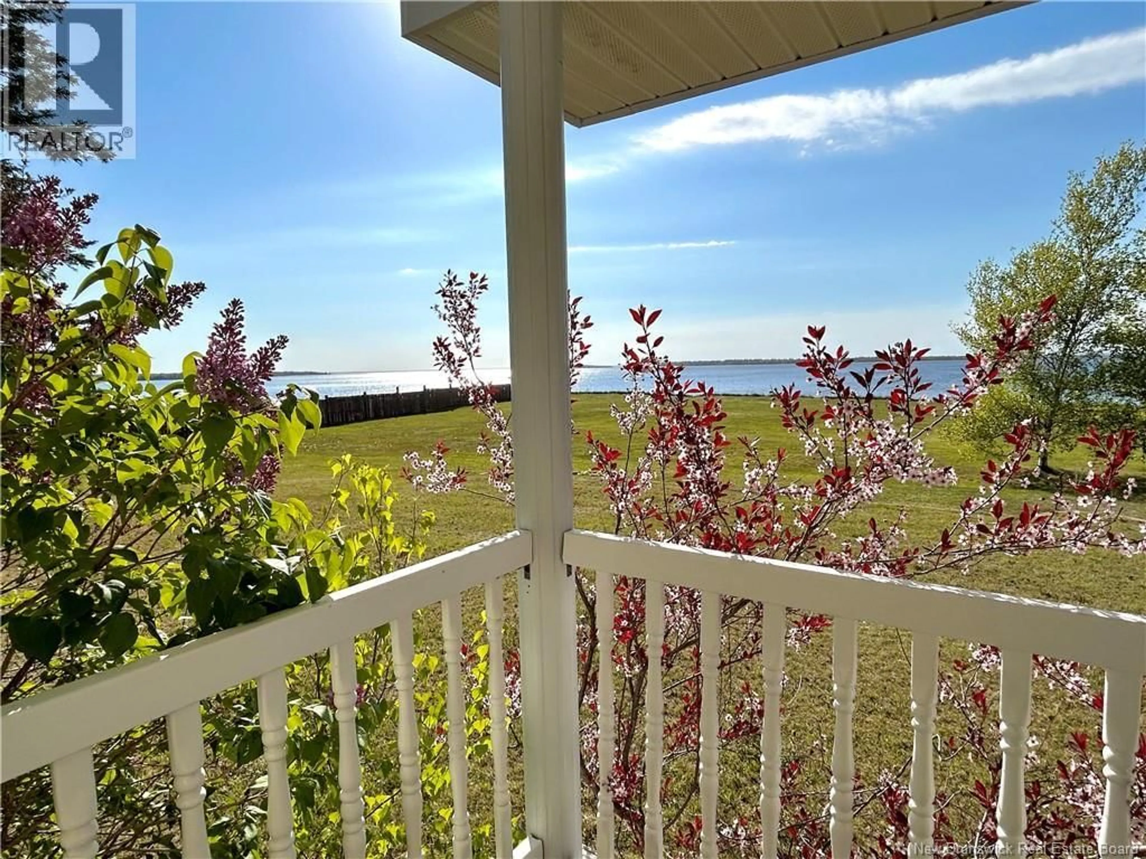 Balcony in the apartment, water/lake/river/ocean view for 540 HARDWICKE ROAD, Hardwicke New Brunswick E9A1L6
