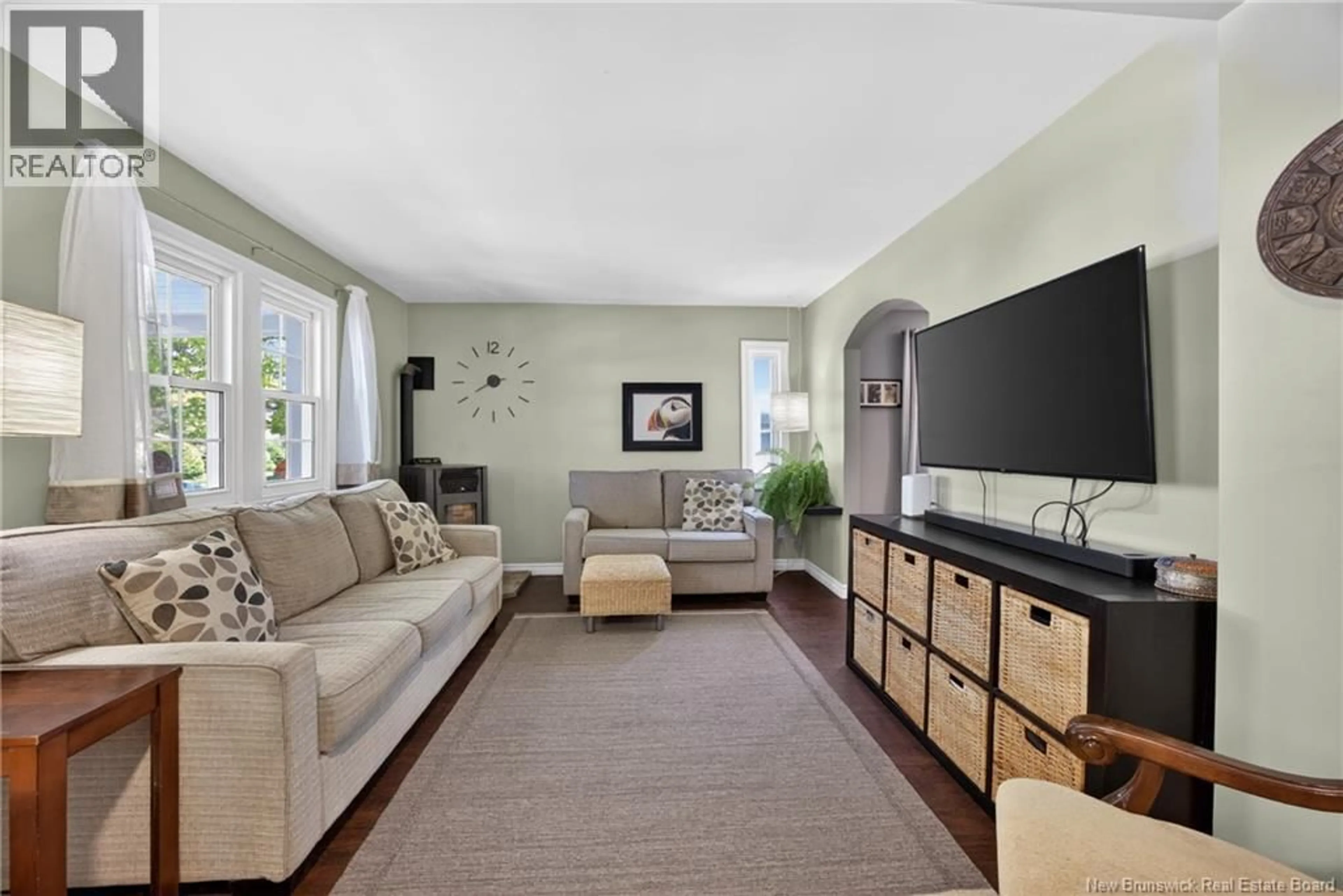 Living room with furniture, unknown for 138 VICTORIA STREET, Fredericton New Brunswick E3B1W1