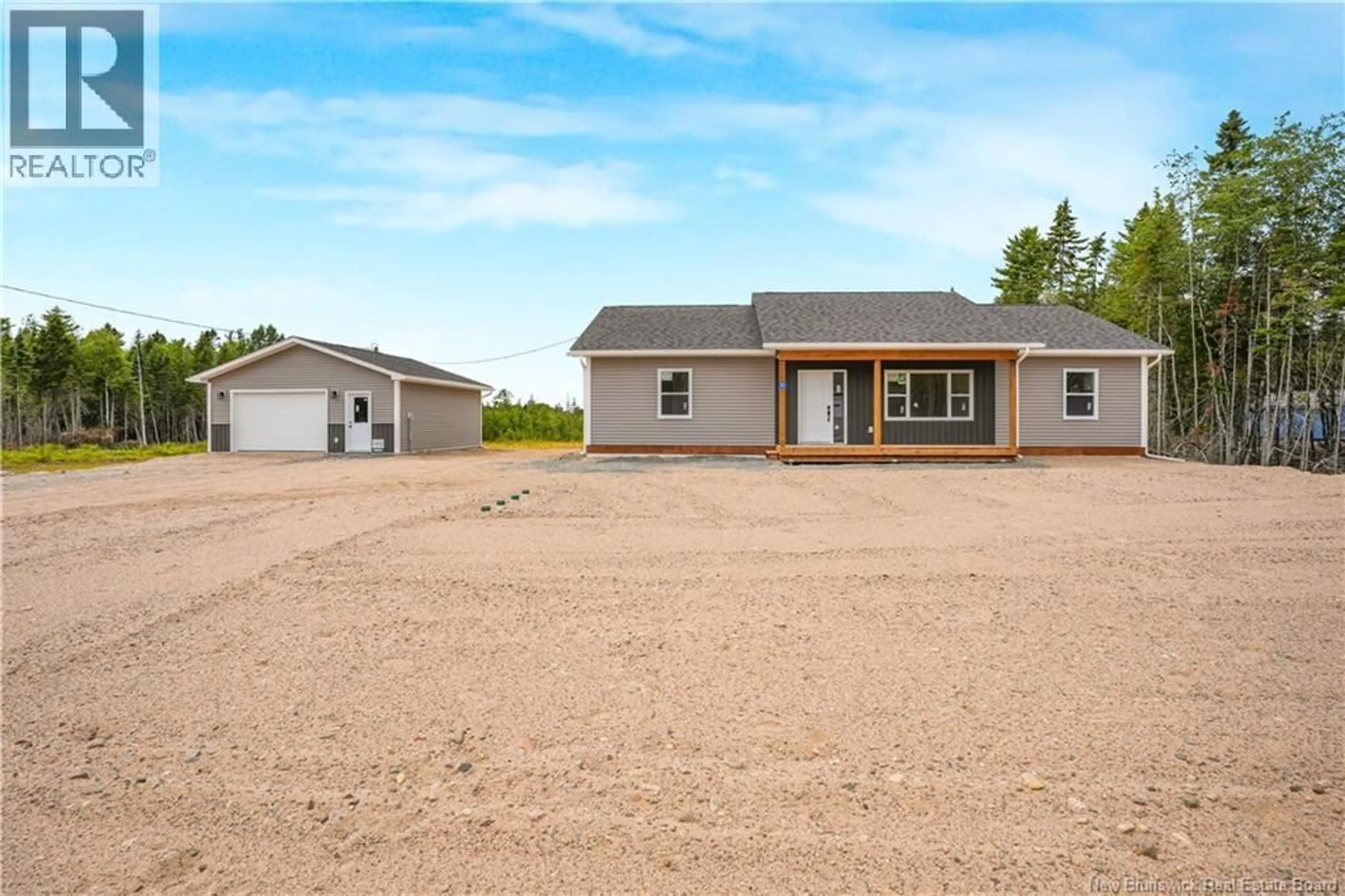 Home with vinyl exterior material, street for 31 SANDLEWOOD LANE, Douglas New Brunswick E3G0E7