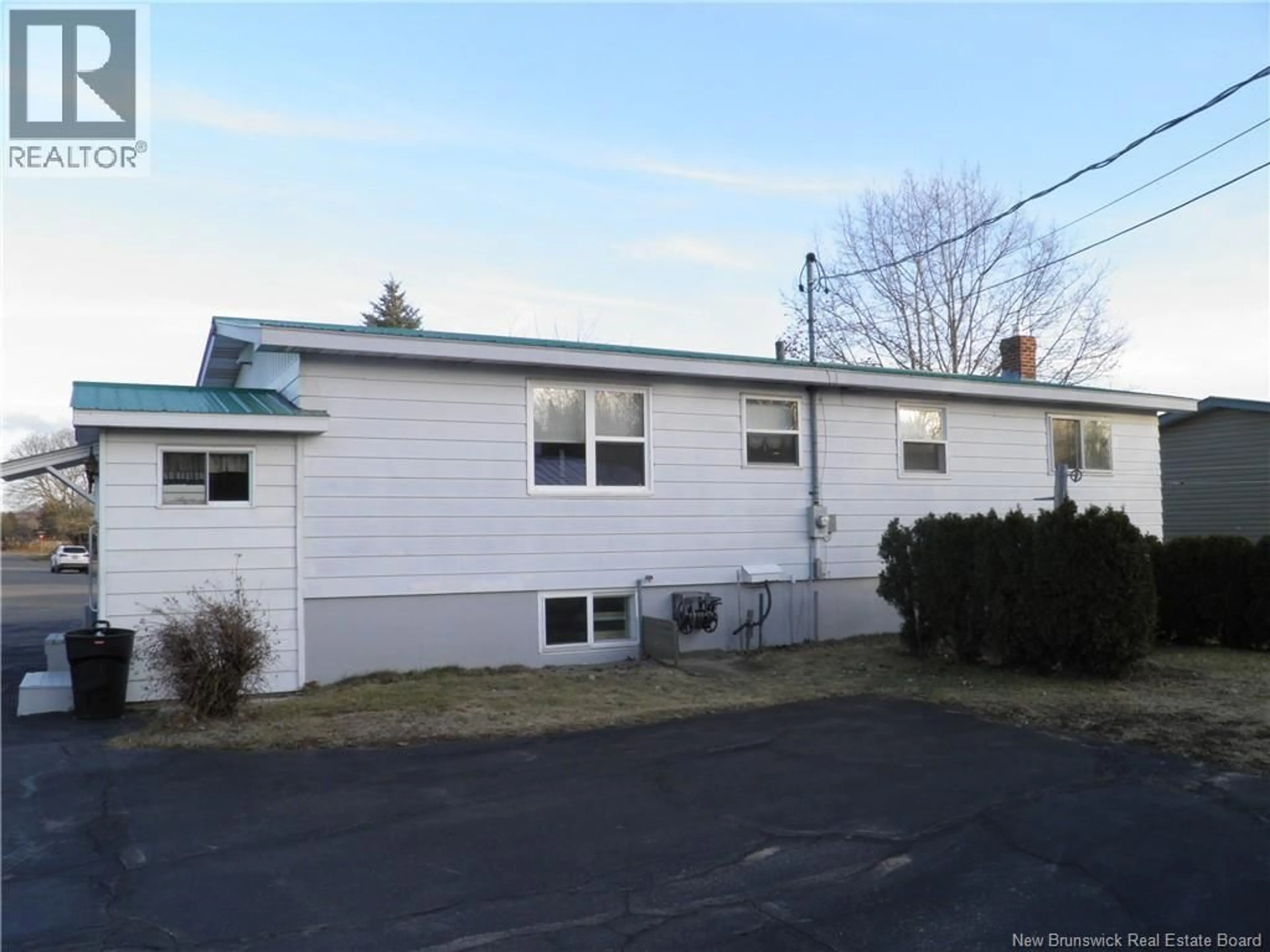 Home with vinyl exterior material, street for 99 MCLEAN STREET, Sussex New Brunswick E4E2G5