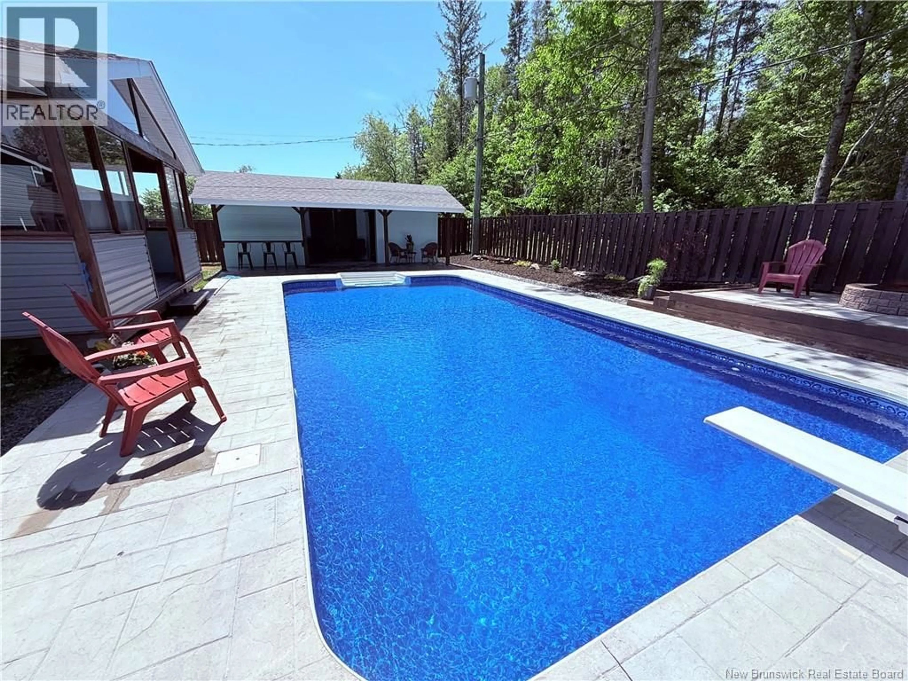 Pool for 8 FOREST HILL STREET, Woodstock New Brunswick E7M4A7