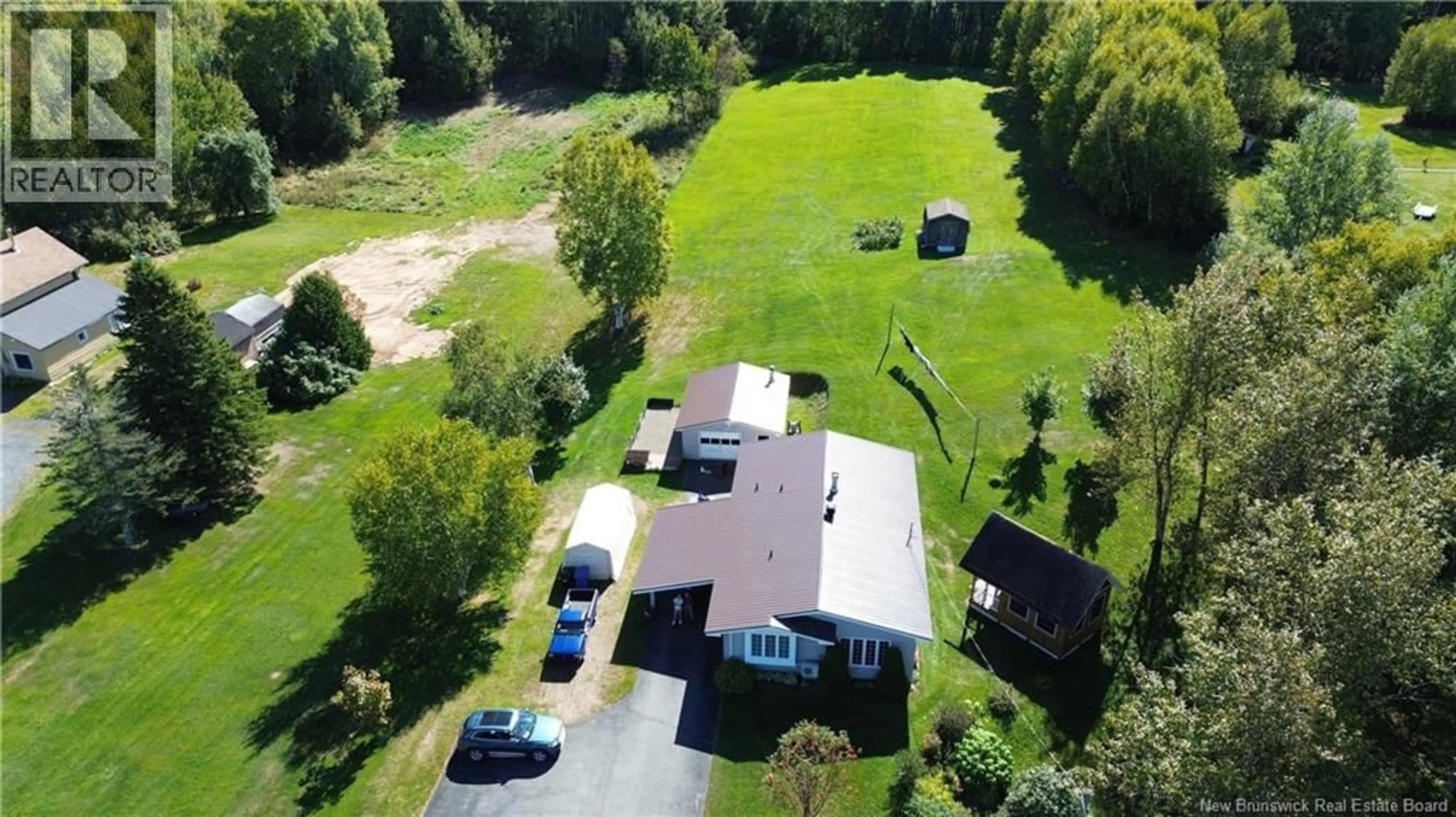 A pic from outside/outdoor area/front of a property/back of a property/a pic from drone, unknown for 1781 NICHOLAS DENYS, Sainte-Rosette New Brunswick E8K3J9