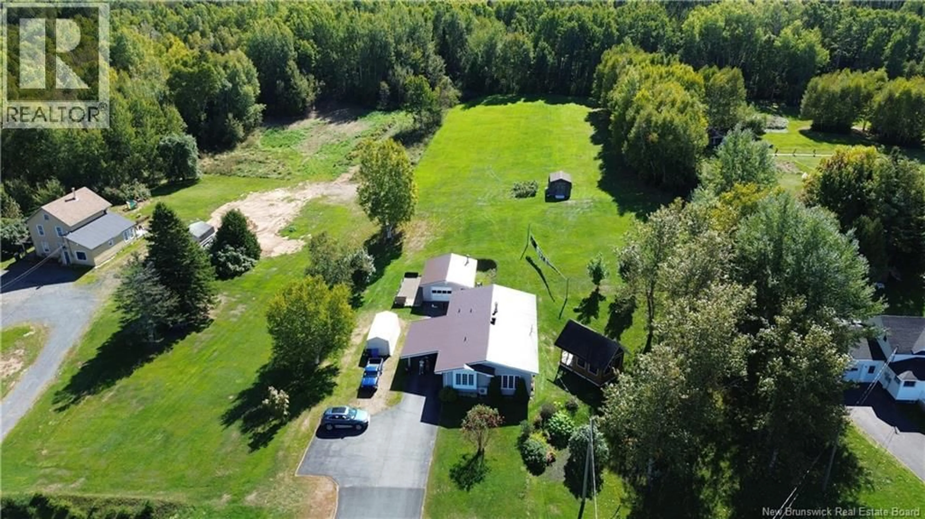 A pic from outside/outdoor area/front of a property/back of a property/a pic from drone, unknown for 1781 NICHOLAS DENYS, Sainte-Rosette New Brunswick E8K3J9