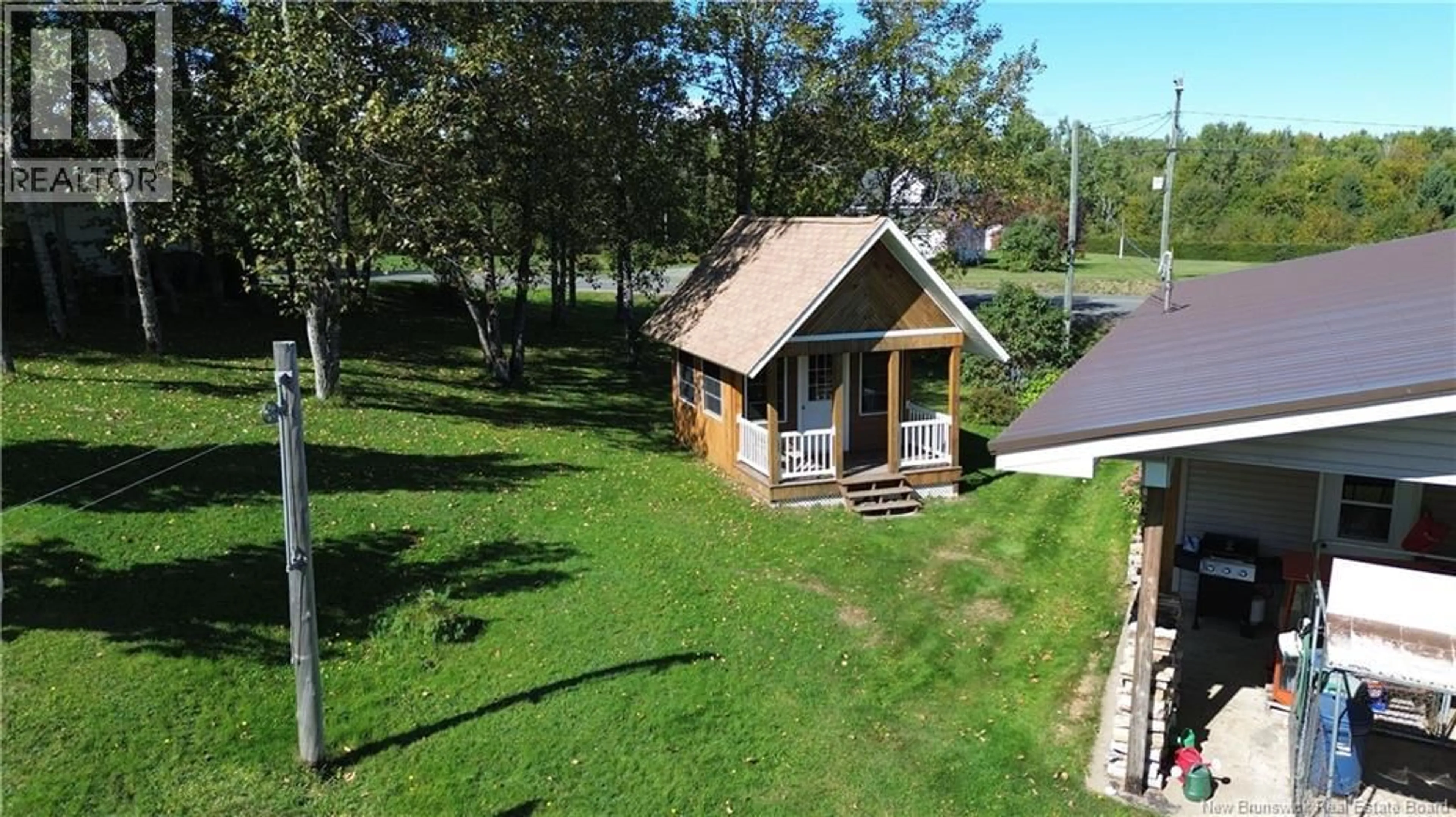 A pic from outside/outdoor area/front of a property/back of a property/a pic from drone, water/lake/river/ocean view for 1781 NICHOLAS DENYS, Sainte-Rosette New Brunswick E8K3J9