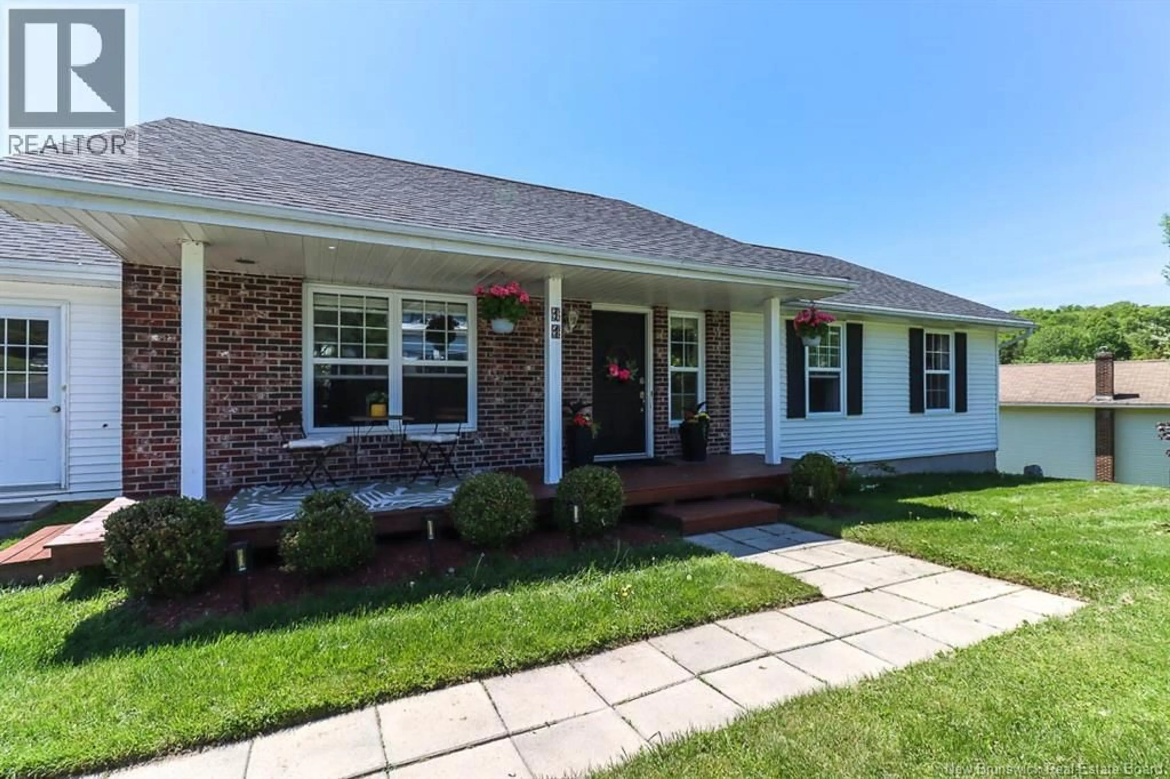 Home with brick exterior material, street for 11 PRINCETON AVENUE, Quispamsis New Brunswick E2E3H3