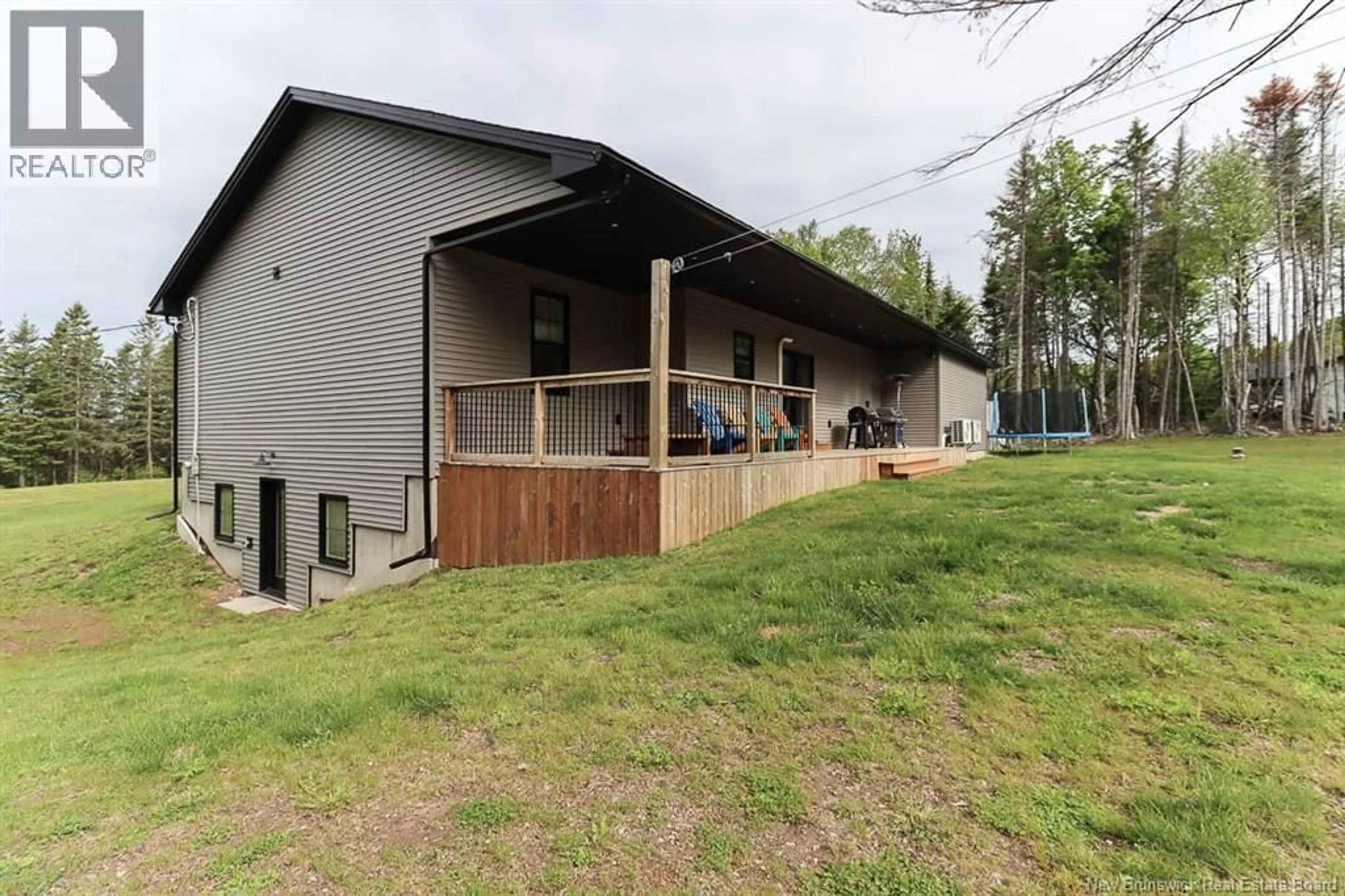 A pic from outside/outdoor area/front of a property/back of a property/a pic from drone, building for 130 LAKE ROAD ROAD, Titusville New Brunswick E5N0M7