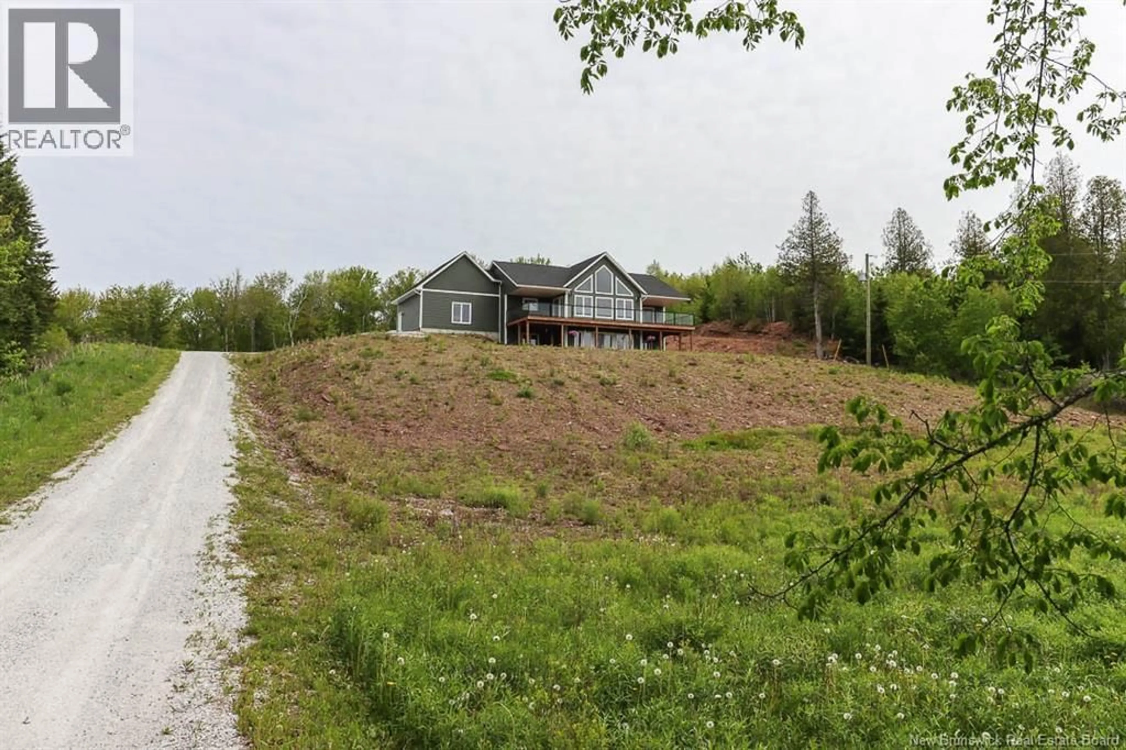A pic from outside/outdoor area/front of a property/back of a property/a pic from drone, unknown for 2301 ROUTE 820, Upham New Brunswick E5N3H1