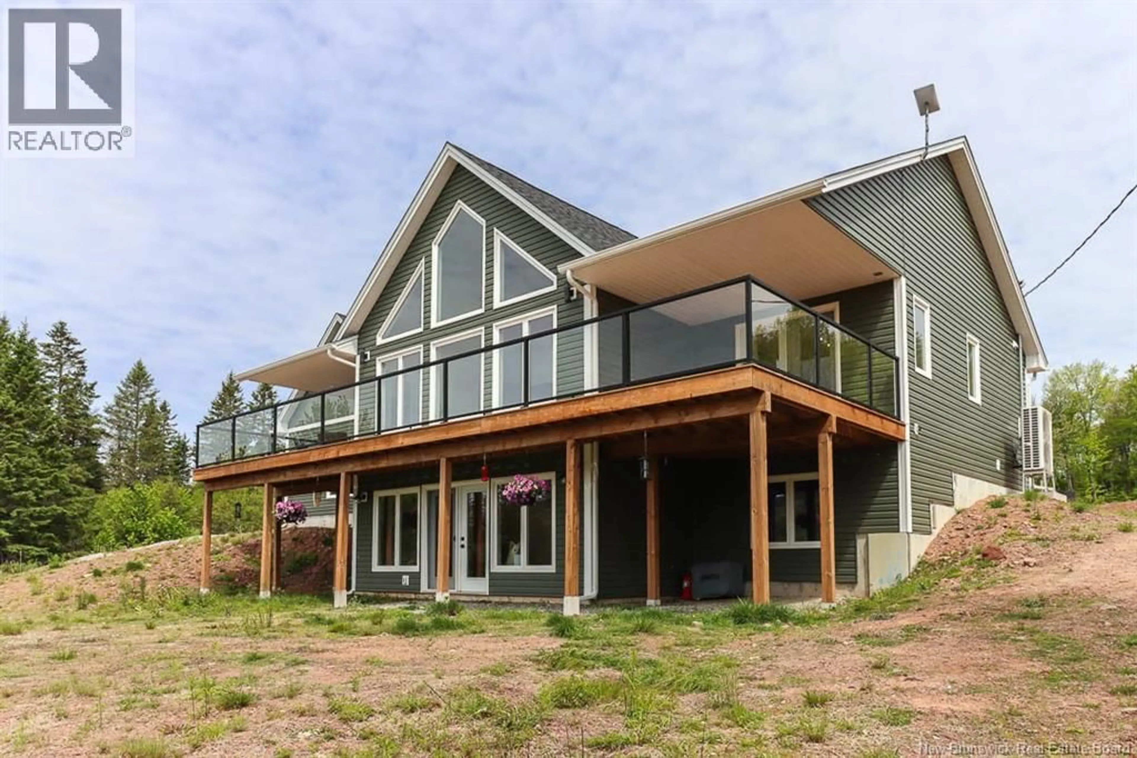 Home with vinyl exterior material, unknown for 2301 ROUTE 820, Upham New Brunswick E5N3H1
