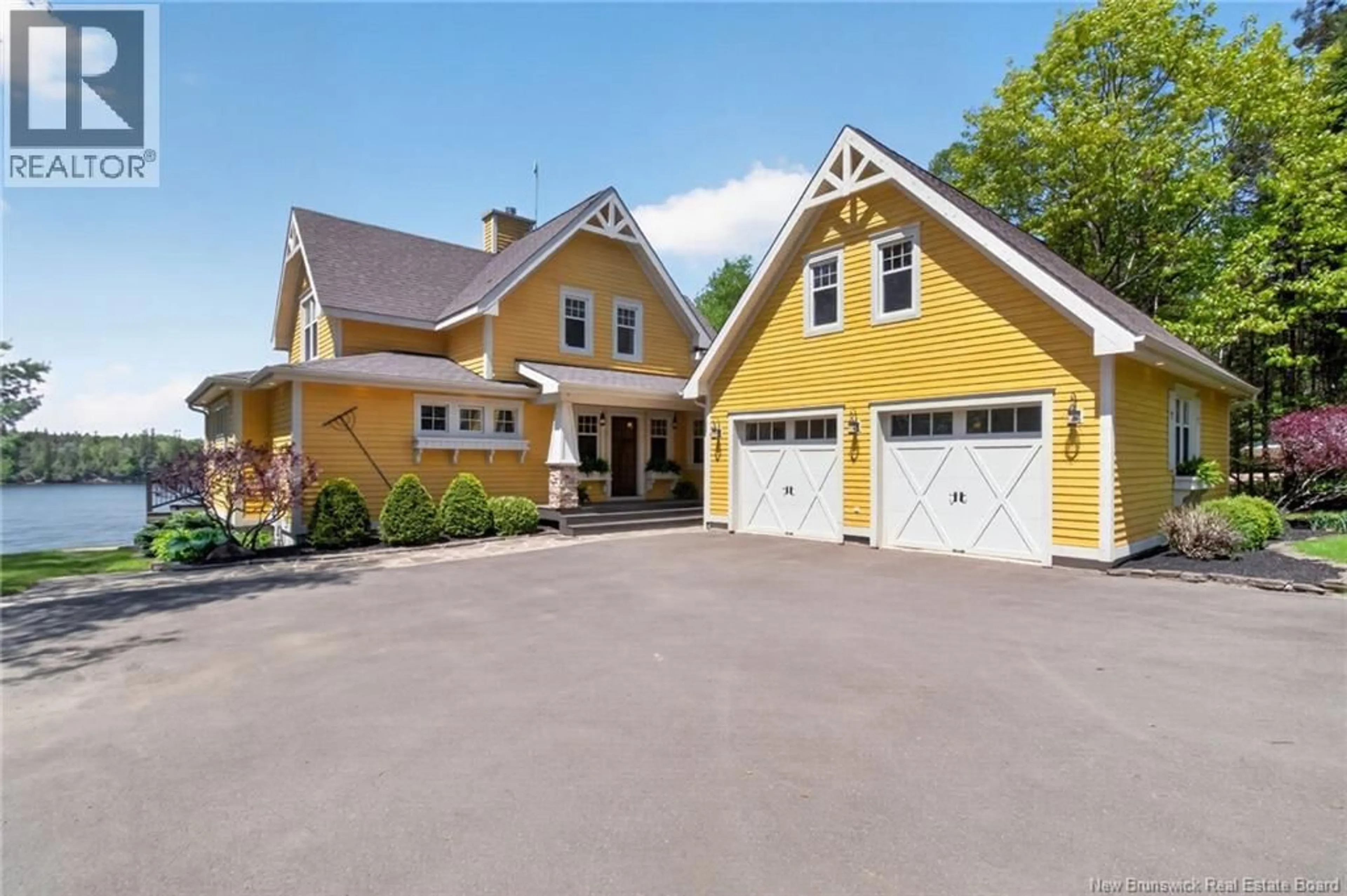 Indoor garage for 96 METHODIST POINT, Mundleville New Brunswick E4W2L5