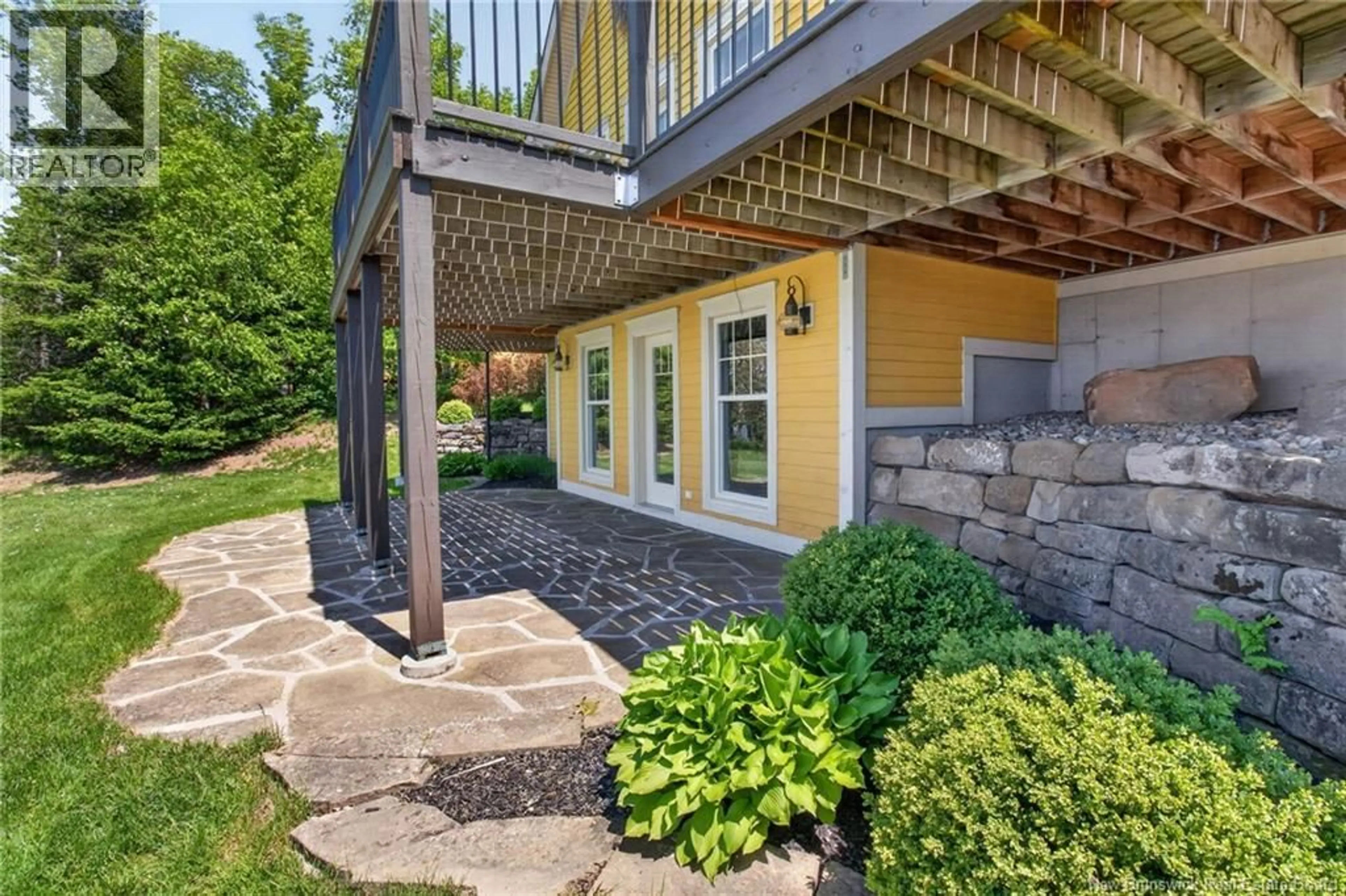 Patio, unknown for 96 METHODIST POINT, Mundleville New Brunswick E4W2L5