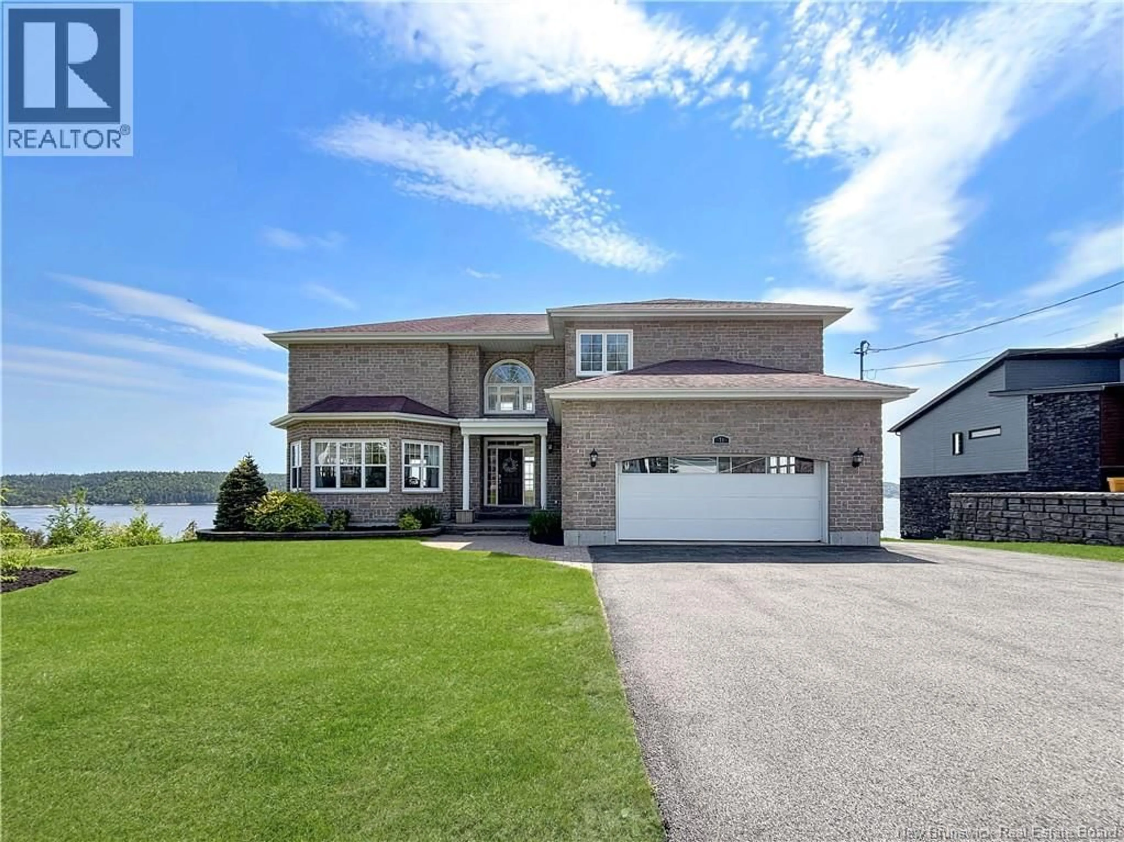 Home with vinyl exterior material, water/lake/river/ocean view for 71 ANCHORAGE AVENUE, Saint John New Brunswick E2K5R3