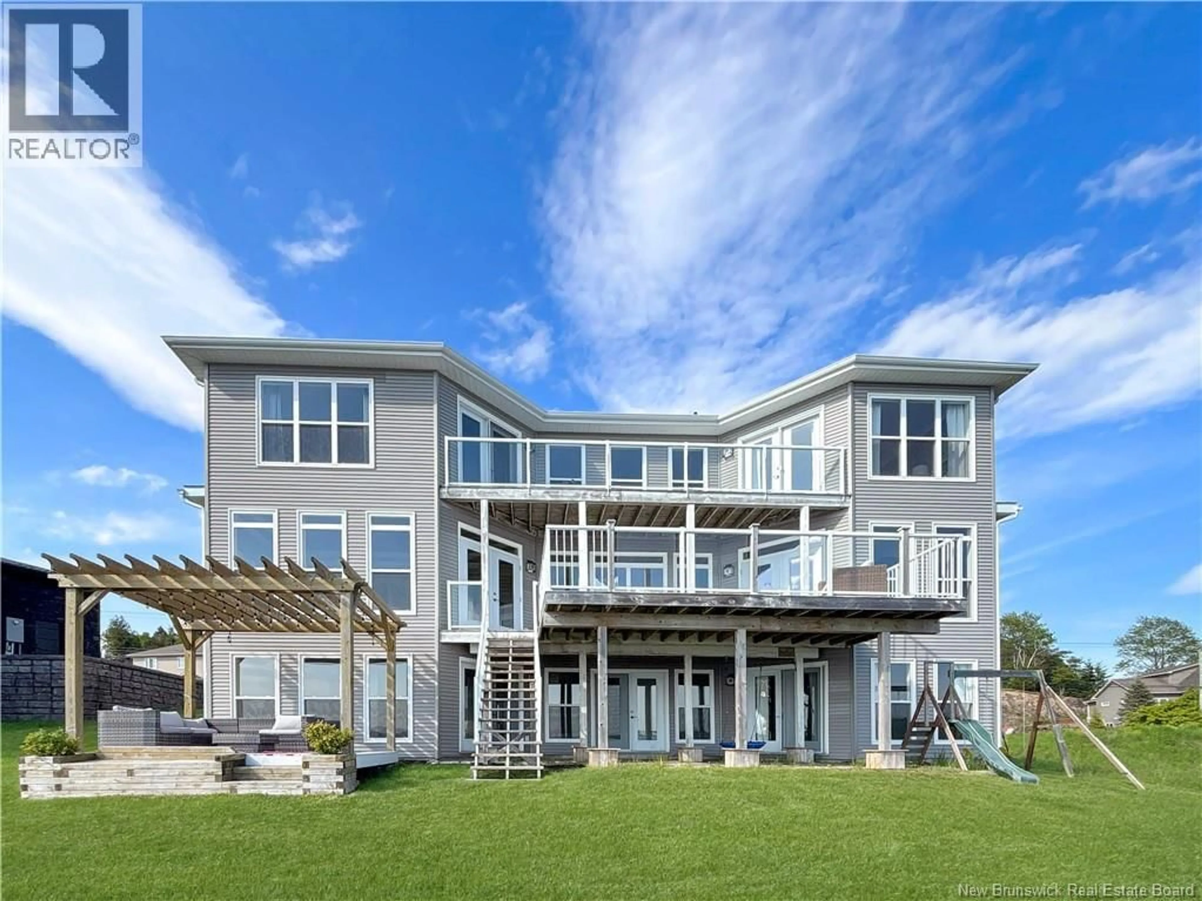 Home with vinyl exterior material, water/lake/river/ocean view for 71 ANCHORAGE AVENUE, Saint John New Brunswick E2K5R3