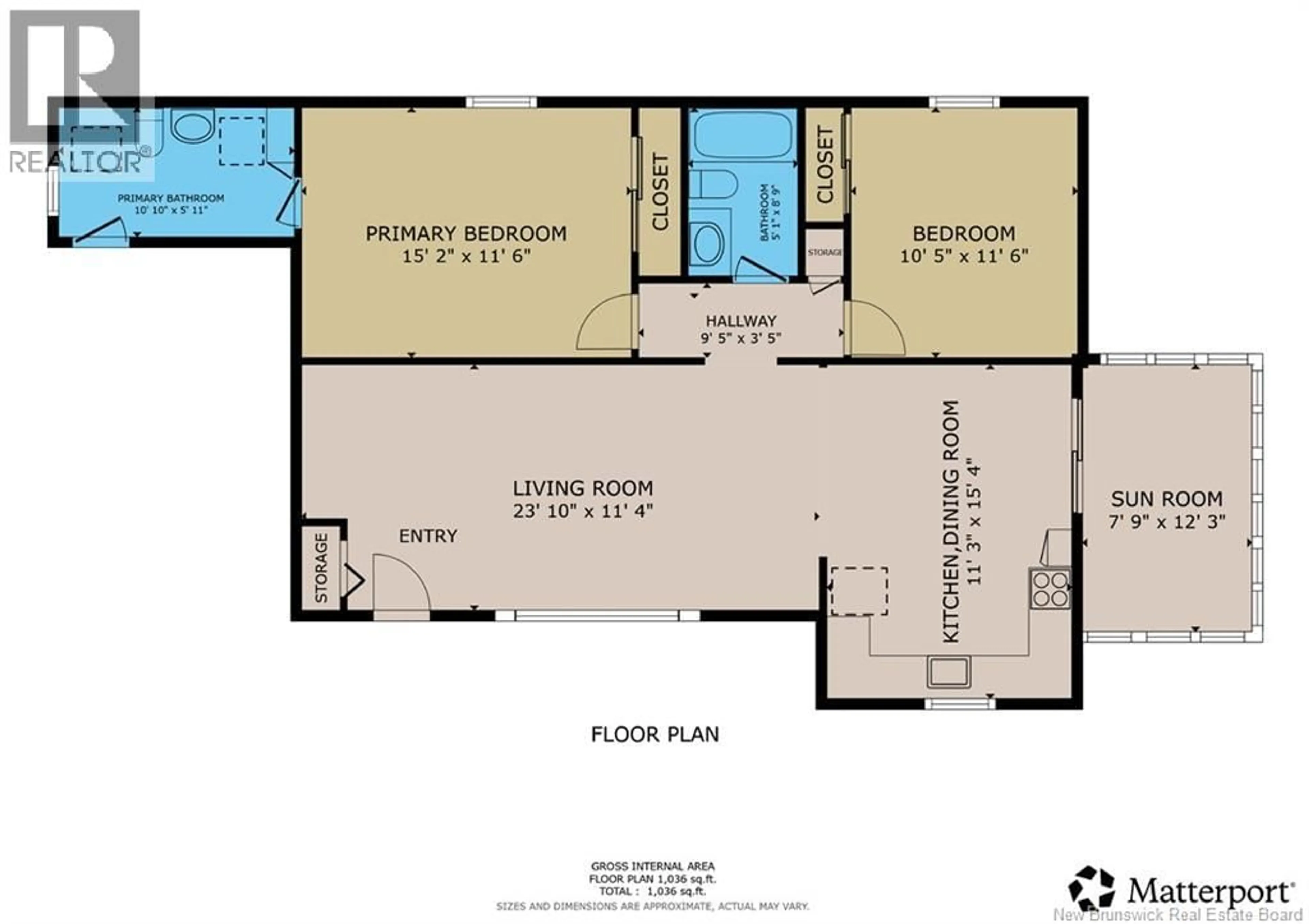 Floor plan for 529 ROUTE 530, Grande-Digue New Brunswick E4R5E1