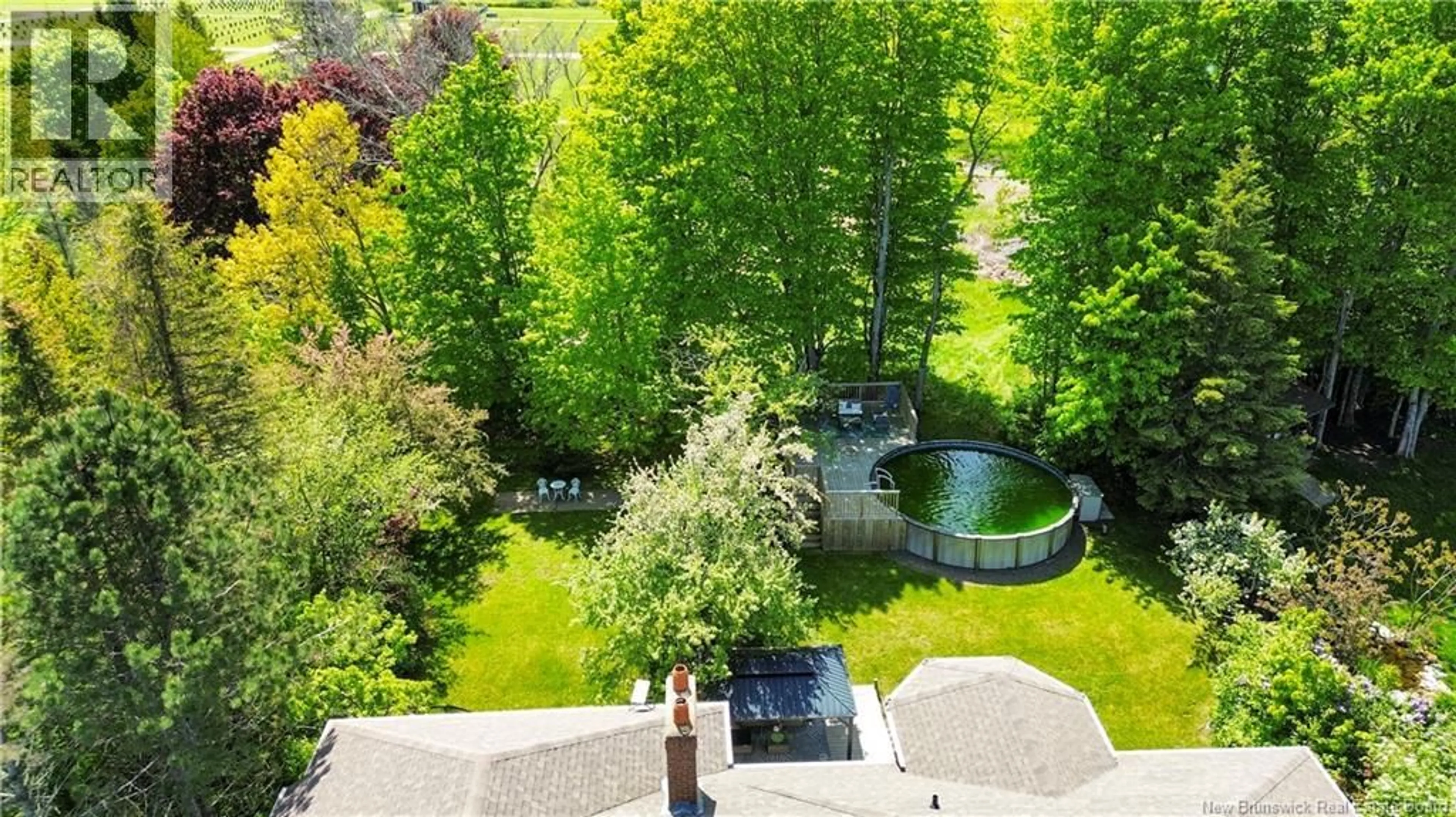 A pic from outside/outdoor area/front of a property/back of a property/a pic from drone, city buildings view from balcony for 313 LAVOIE, Dieppe New Brunswick E1A6R8